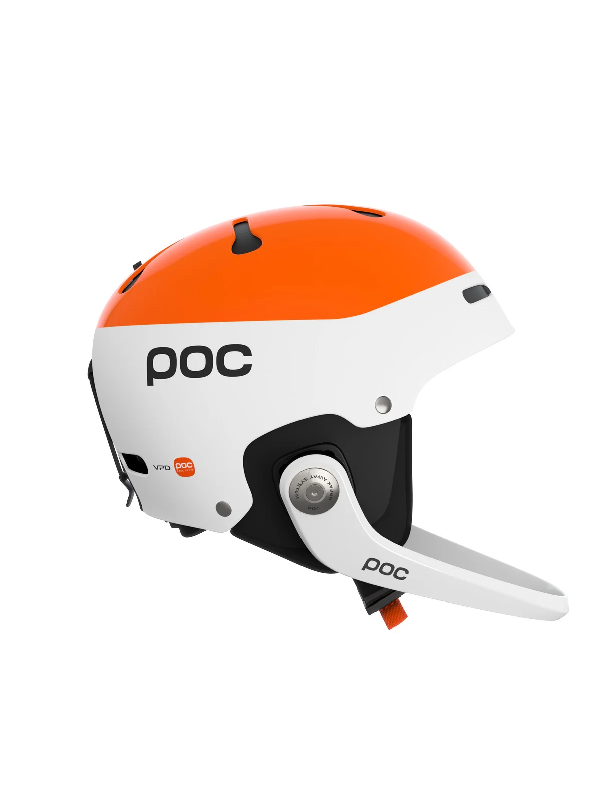 Kask narciarski POC Artic SL MIPS - Fluo. Orange - Image 2