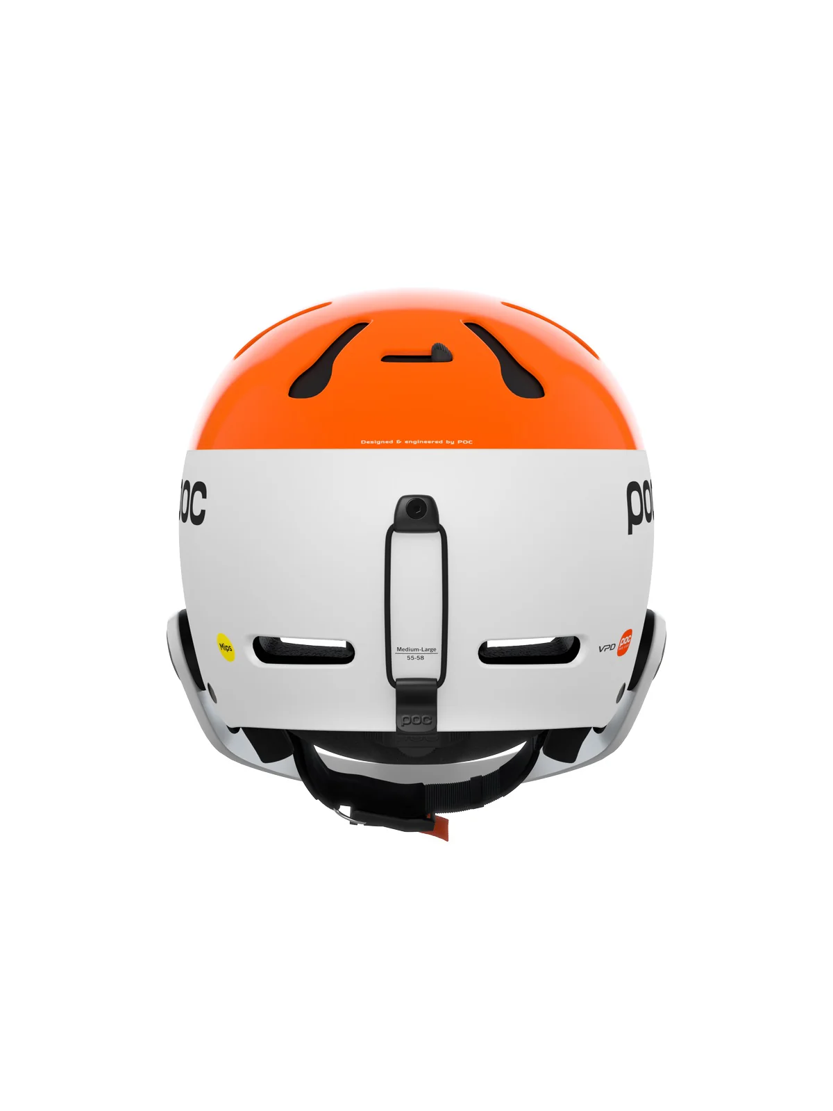 Kask narciarski POC Artic SL MIPS - Fluo. Orange - Image 4
