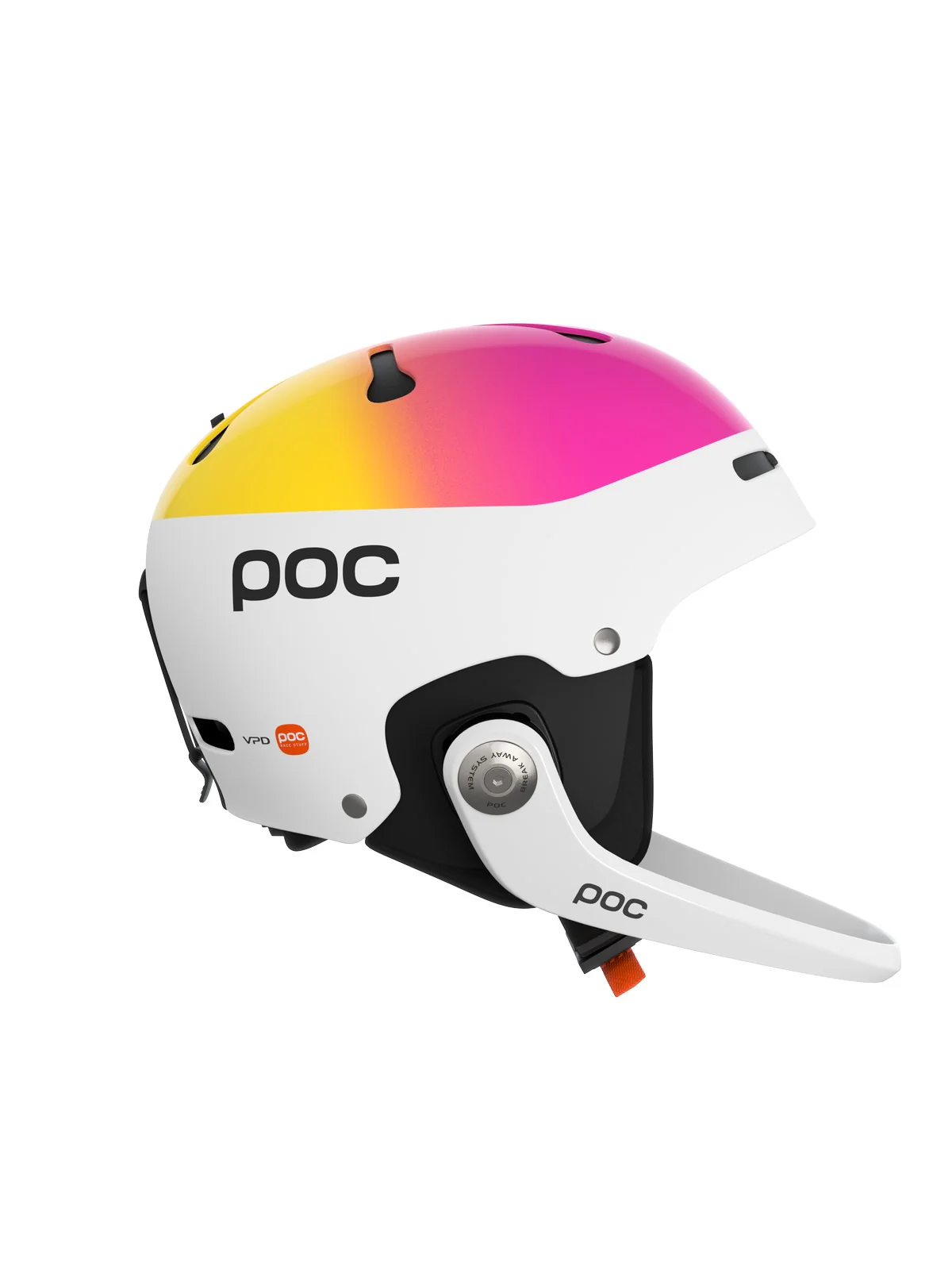 Kask narciarski POC Artic SL MIPS - Speedy Gradient Fluo. Pink/Ave. Yellow - Image 2