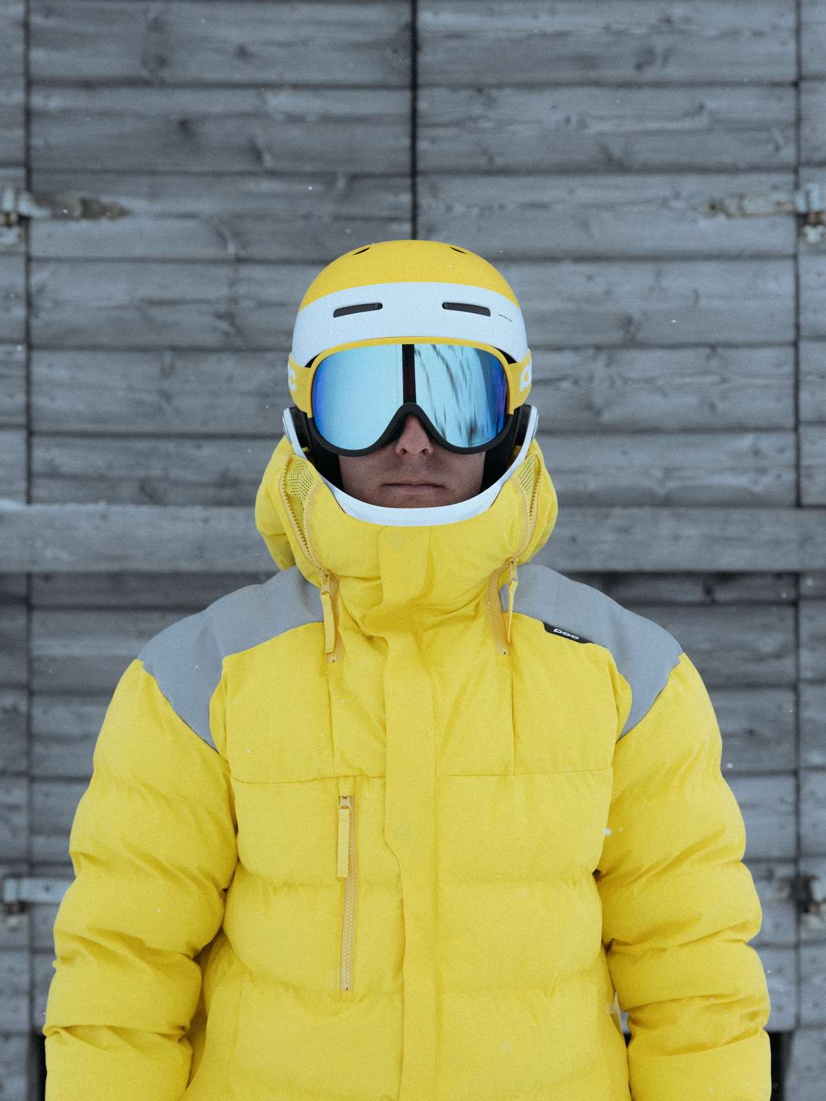Kask narciarski POC Artic SL MIPS - Avent. Yellow - Image 3