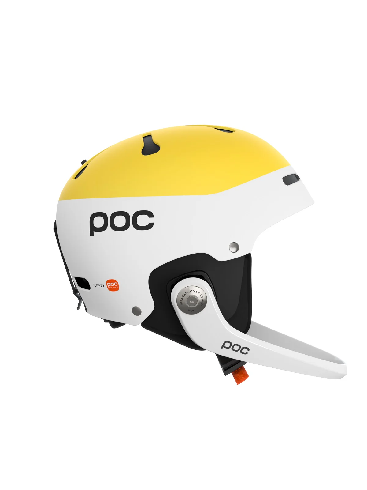 Kask narciarski POC Artic SL MIPS - Avent. Yellow - Image 4