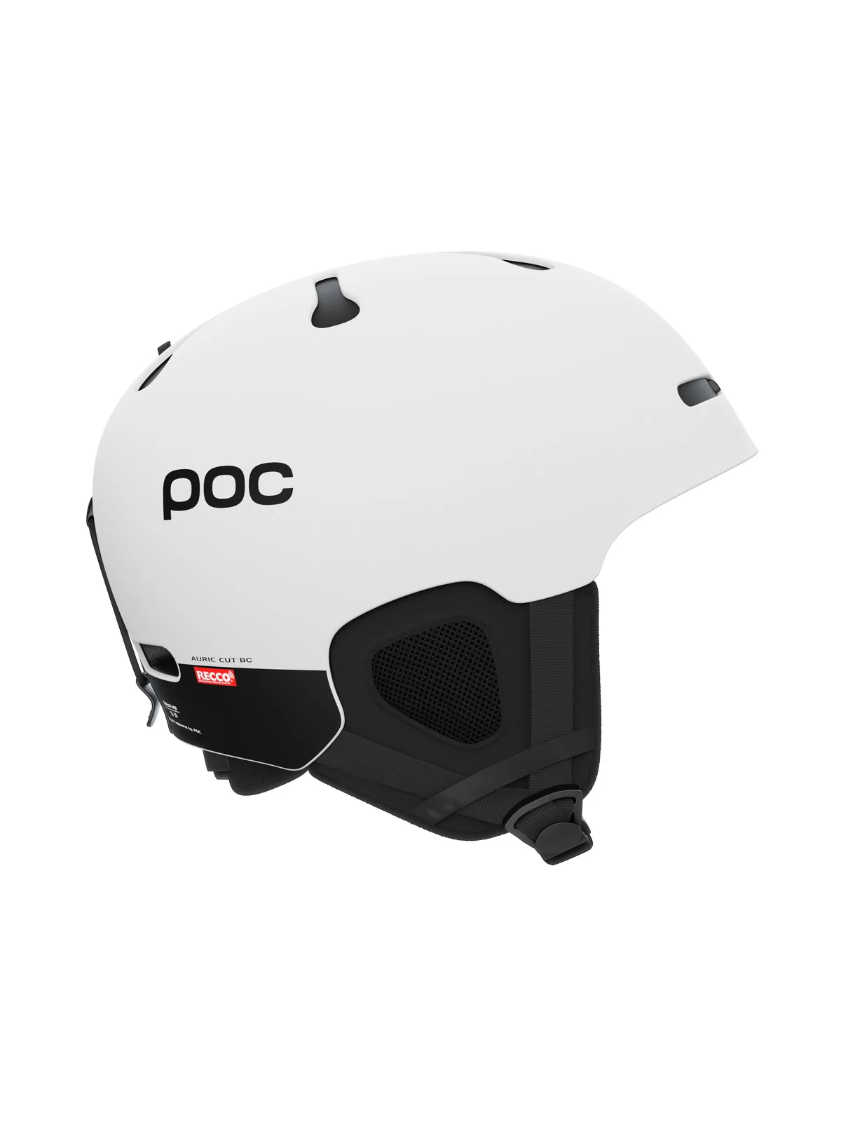 Kask narciarski POC Auric Cut BC MIPS - Hyd. White Matt - Image 2