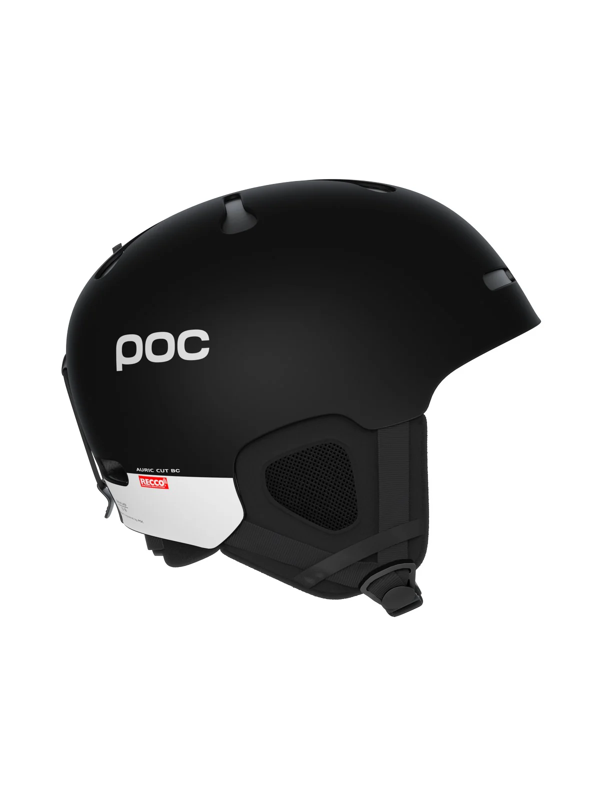 Kask narciarski POC Auric Cut BC MIPS - Ura. Black Matt - Image 2