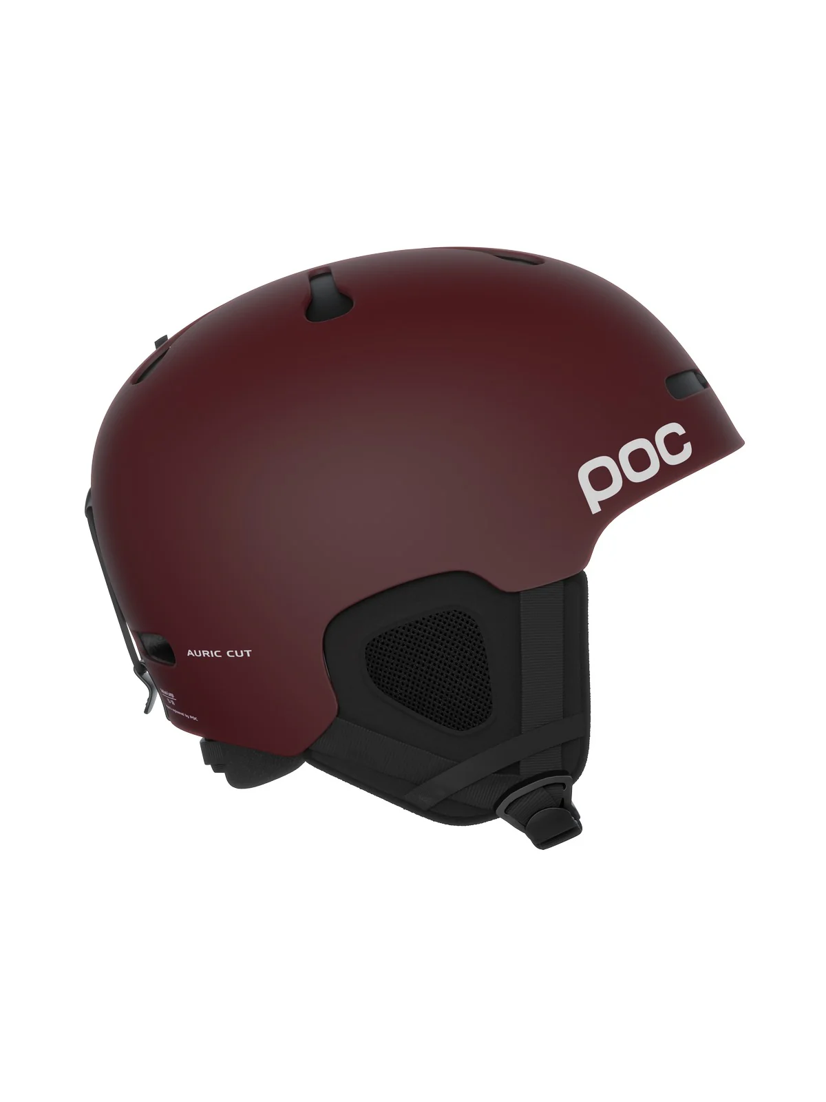 Kask narciarski POC Auric Cut - Garnet Red Matt - Image 2