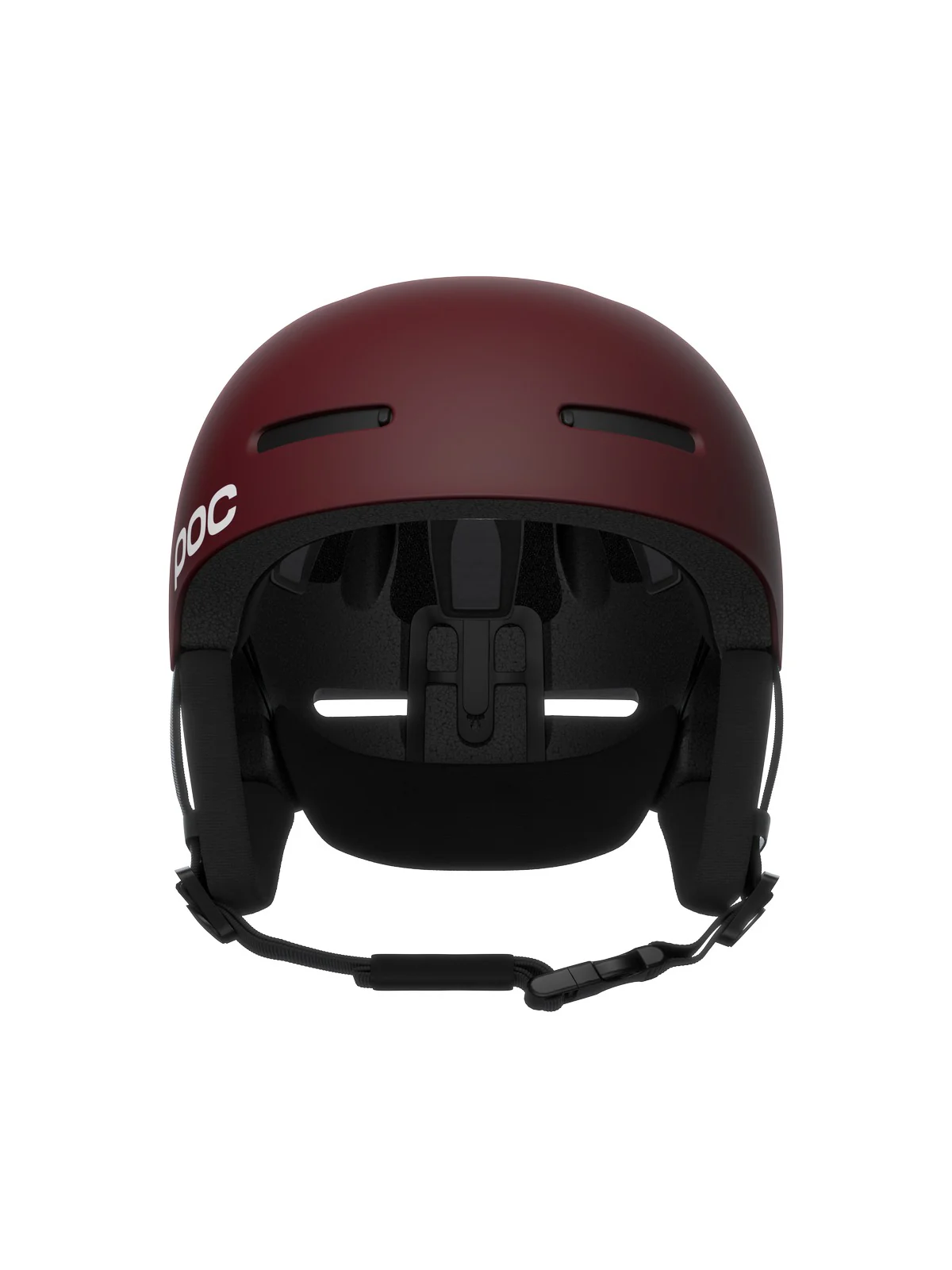 Kask narciarski POC Auric Cut - Garnet Red Matt - Image 3