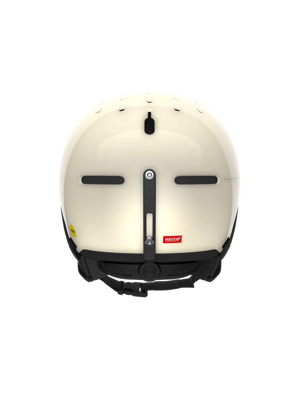 Kask narciarski POC Calyx - Raw White - Image 4