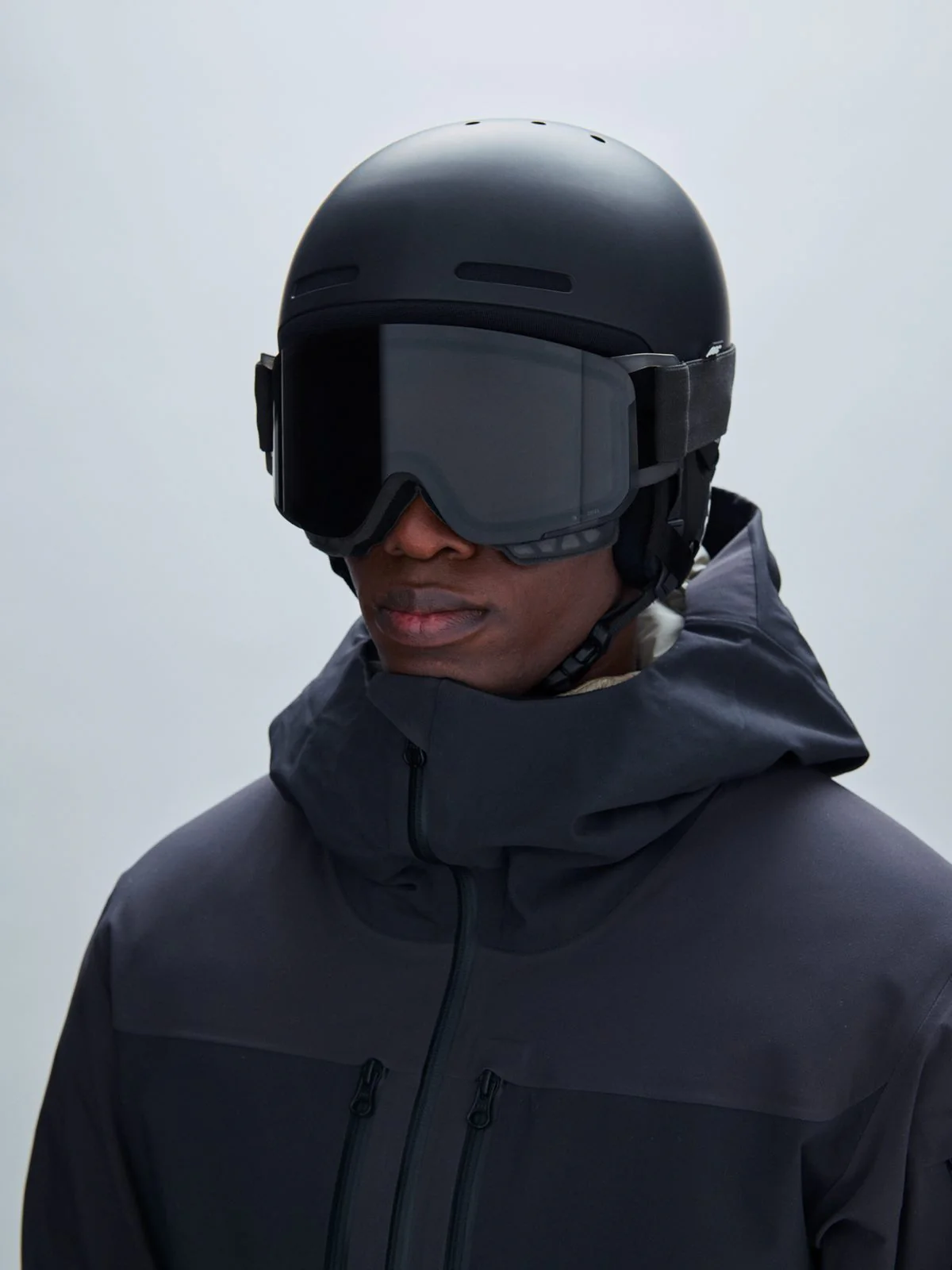 Kask narciarski POC Calyx - Ura. Black Matt - Image 3