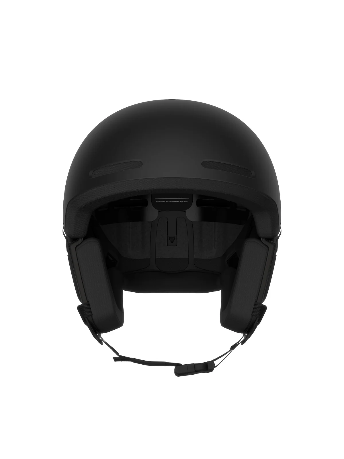 Kask narciarski POC Calyx - Ura. Black Matt - Image 4