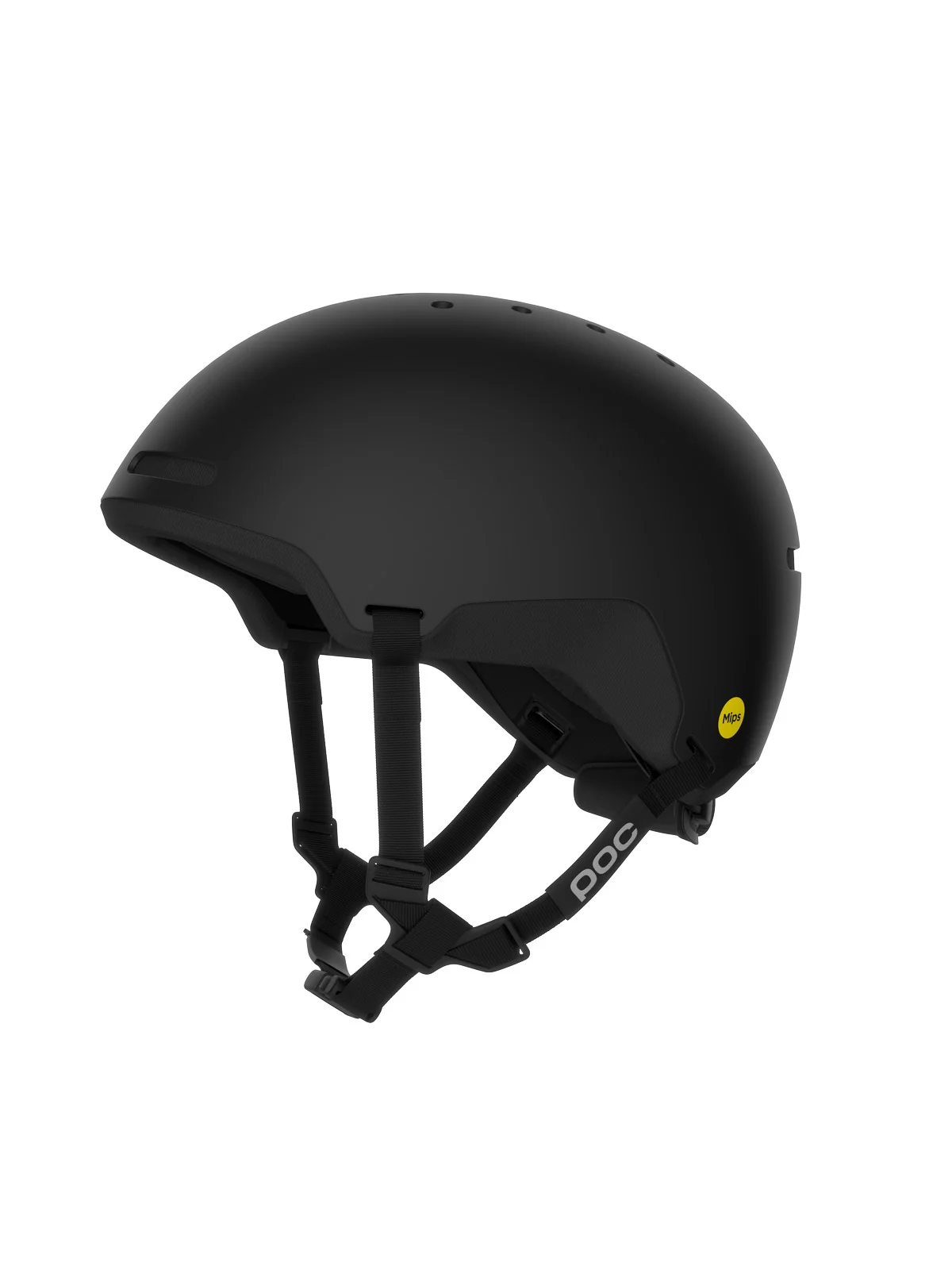 Kask narciarski POC Calyx - Ura. Black Matt - Image 6