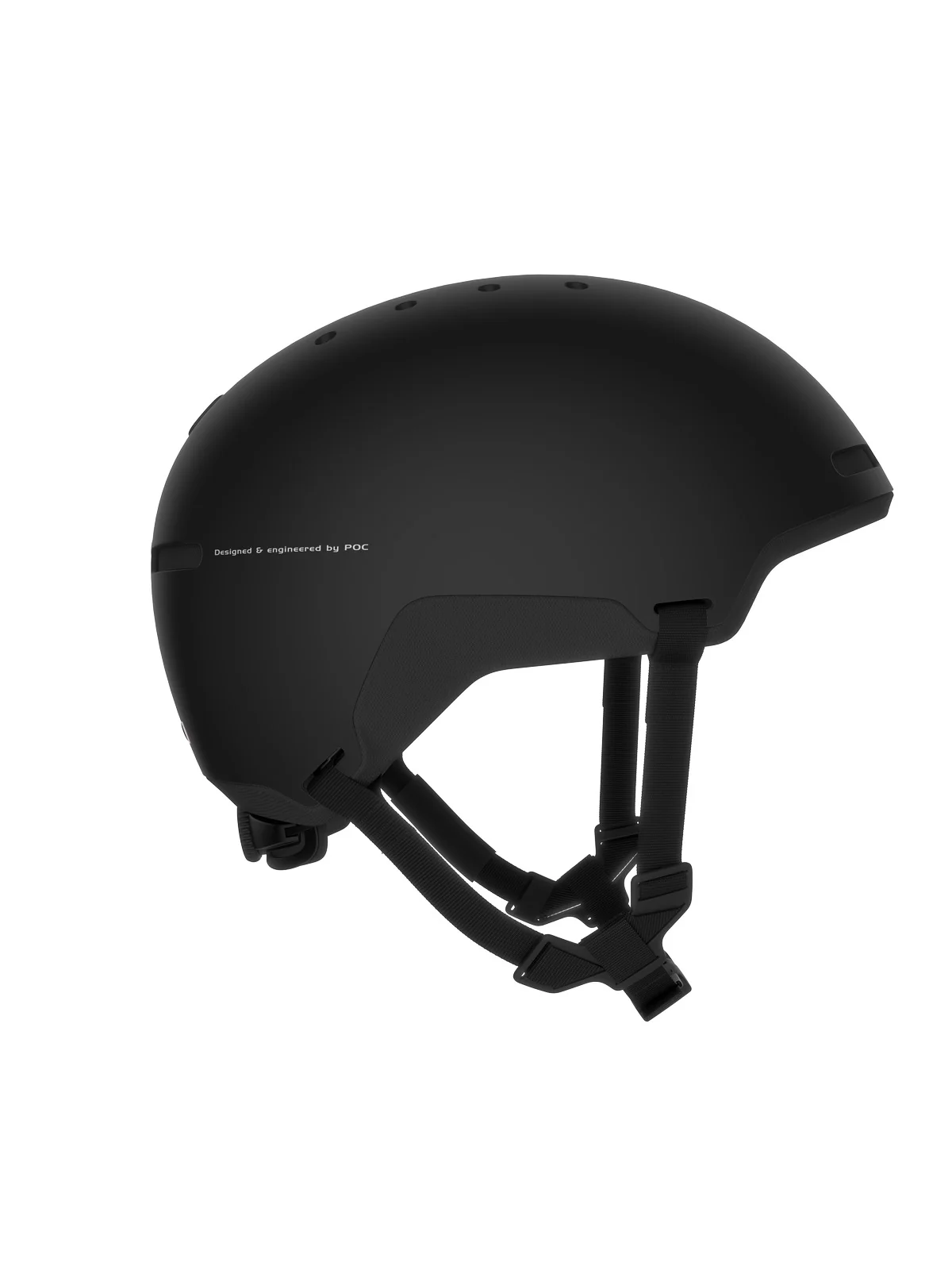Kask narciarski POC Calyx - Ura. Black Matt - Image 7
