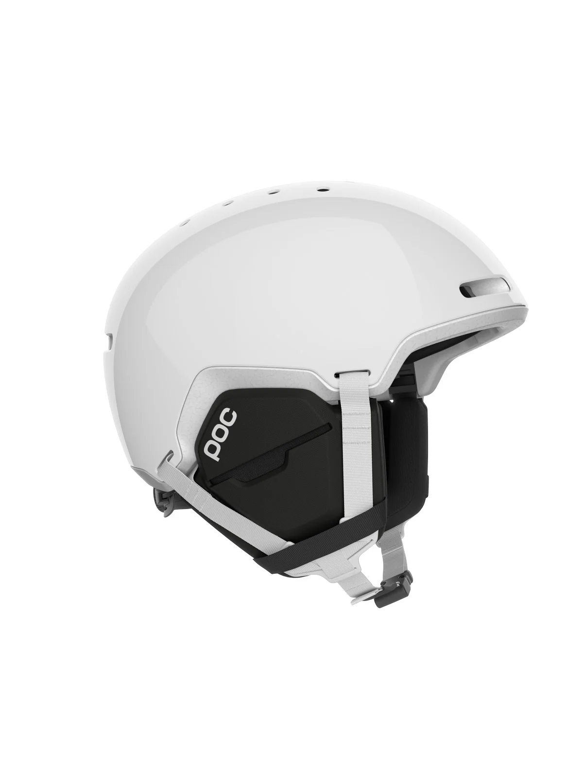 Kask narciarski POC Calyx Carbon - Hydr. White - Image 3