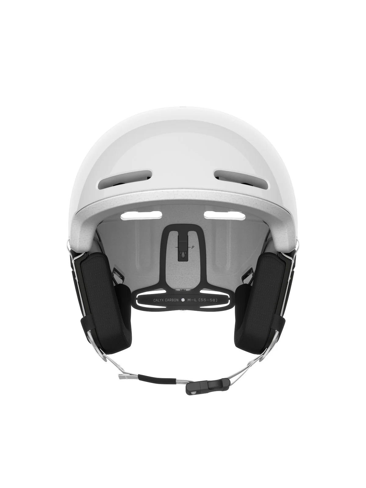 Kask narciarski POC Calyx Carbon - Hydr. White - Image 6