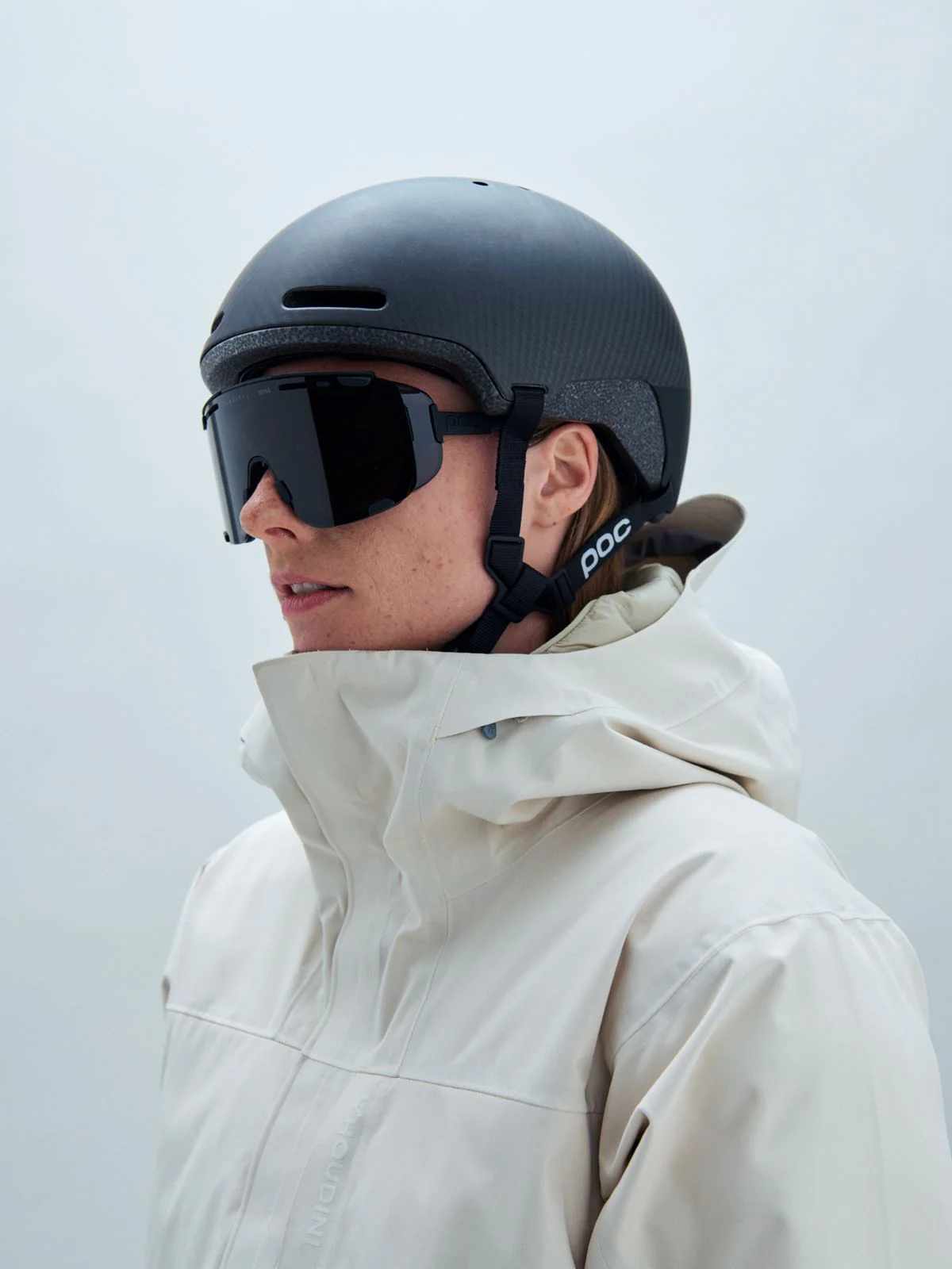 Kask narciarski POC Calyx Carbon  - Carbon/Ura. Black - Image 2