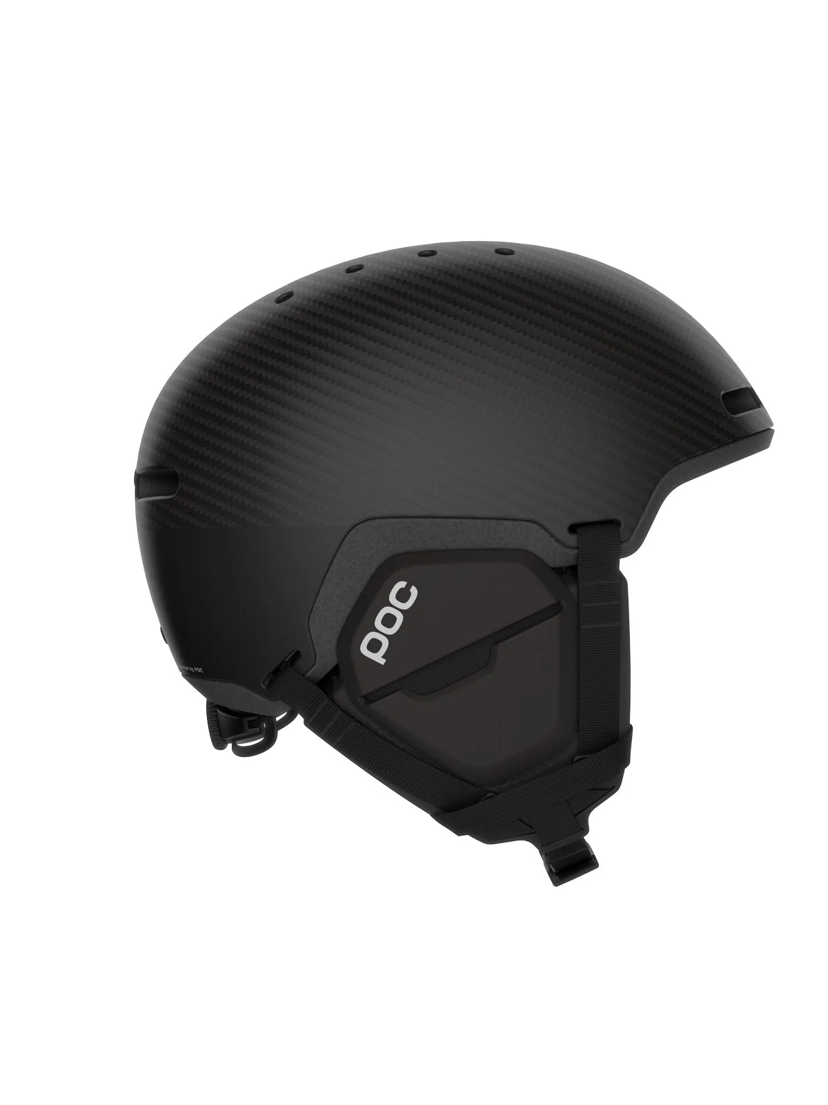 Kask narciarski POC Calyx Carbon  - Carbon/Ura. Black - Image 4