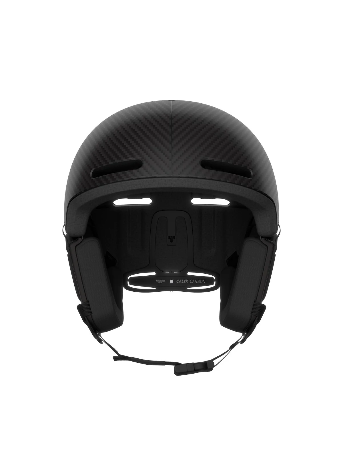 Kask narciarski POC Calyx Carbon  - Carbon/Ura. Black - Image 5