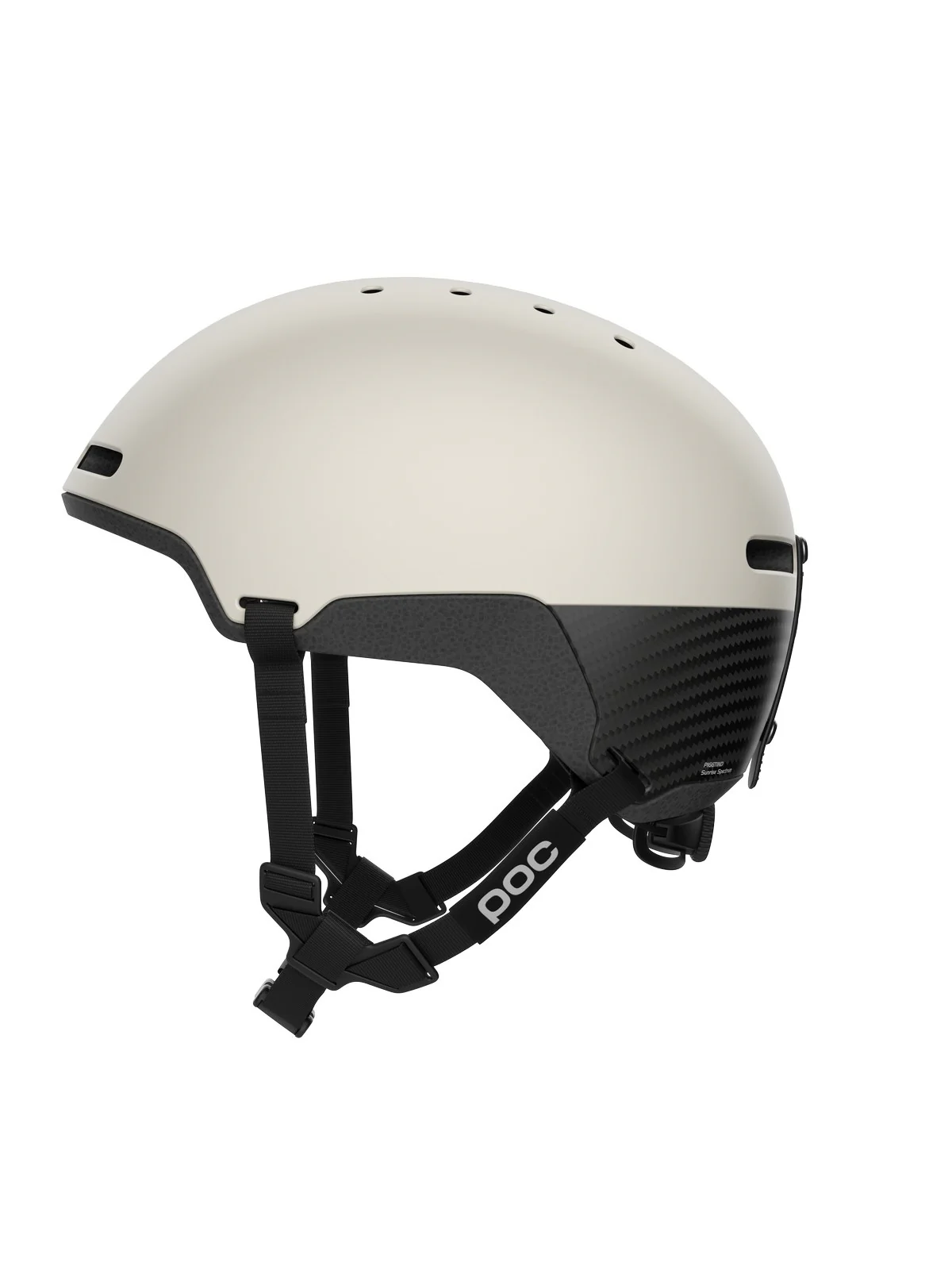 Kask narciarski POC Calyx Carbon Hedvig Wessel Ed. Piggtind - Piggtind White - Image 3