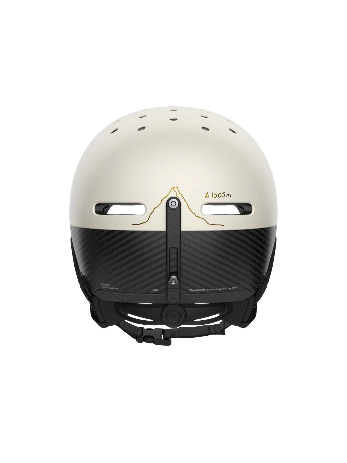 Kask narciarski POC Calyx Carbon Hedvig Wessel Ed. Piggtind - Piggtind White - Image 5