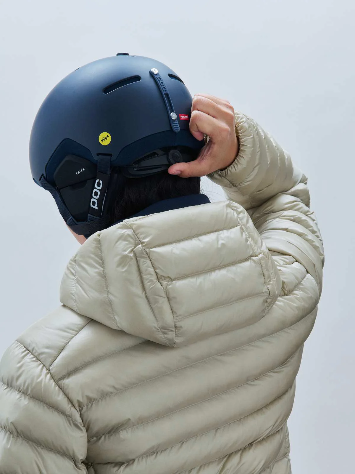 Kask narciarski POC Calyx - Apatite Navy Matt - Image 3