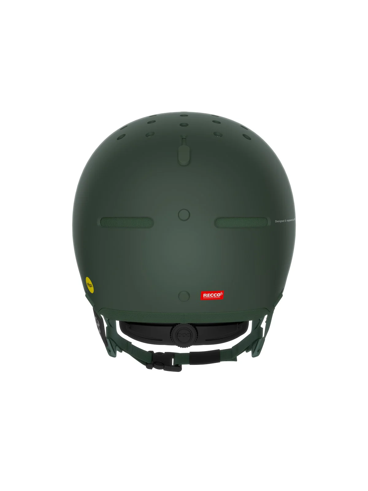 Kask narciarski POC Calyx - Epidote Green Matt - Image 4