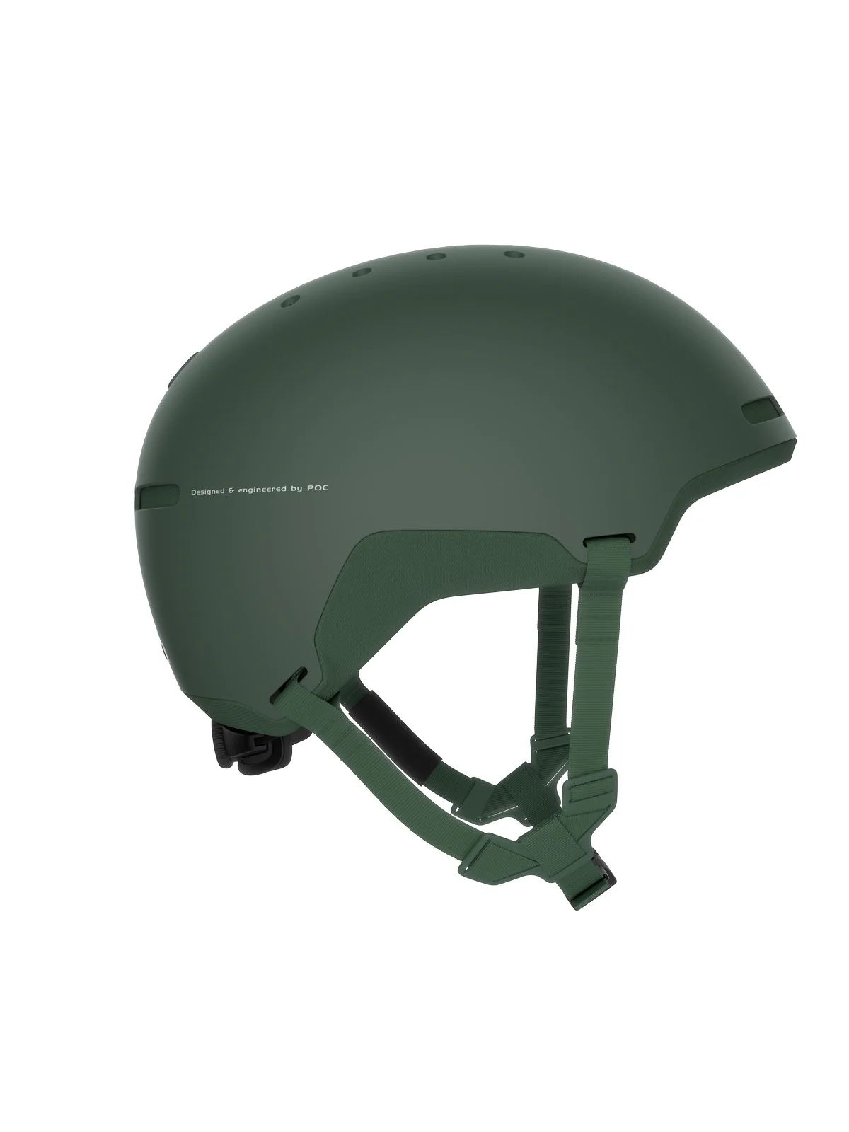 Kask narciarski POC Calyx - Epidote Green Matt - Image 6
