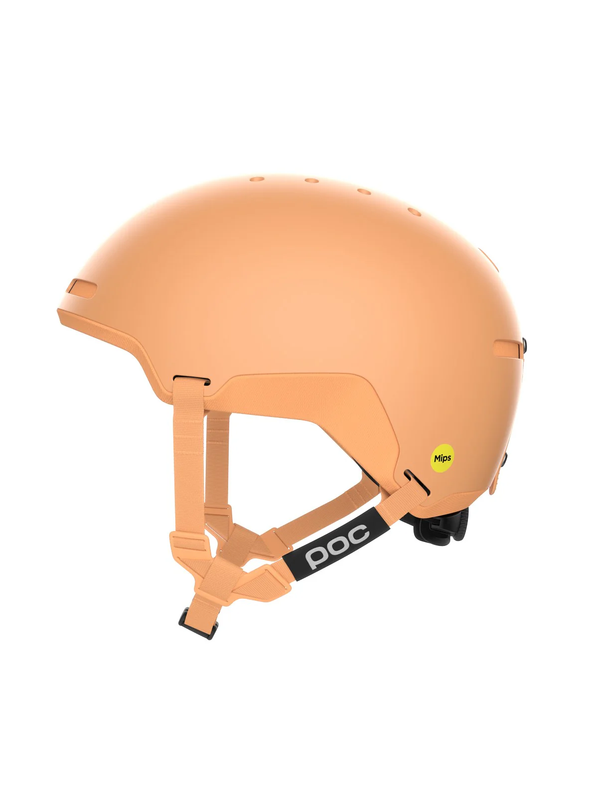 Kask narciarski POC Calyx - Apricot Sunstone Matt - Image 2