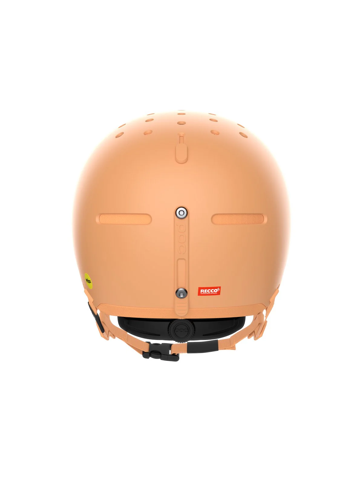 Kask narciarski POC Calyx - Apricot Sunstone Matt - Image 4