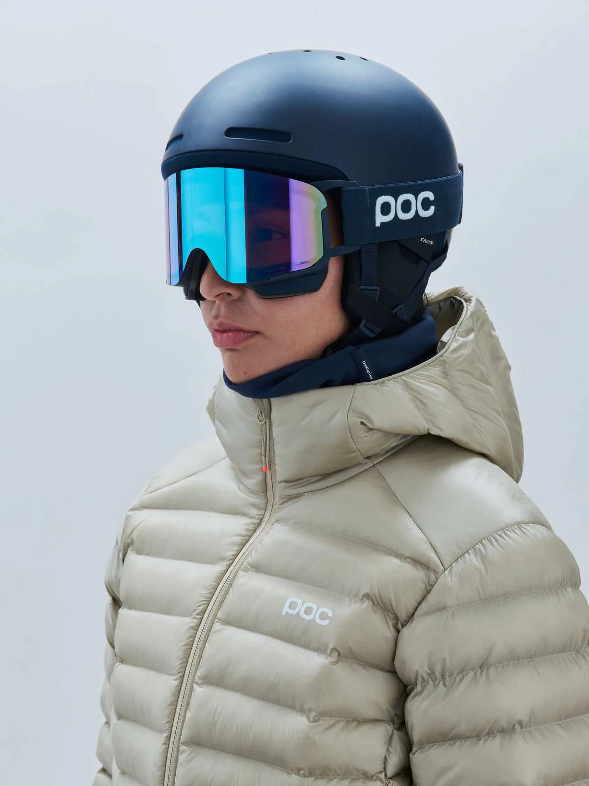 Kask narciarski POC Calyx - Granite Grey Matt - Image 7