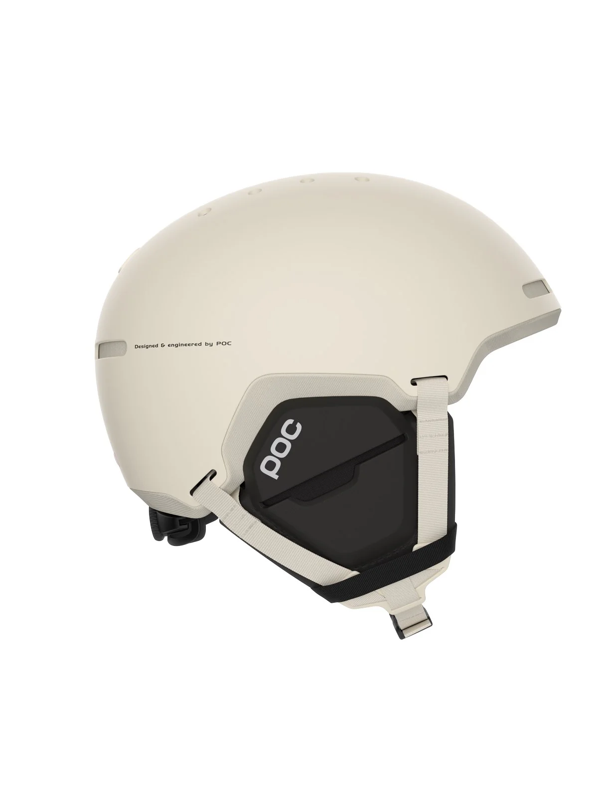 Kask narciarski POC Calyx  - Sele. Off-White Matt - Image 2