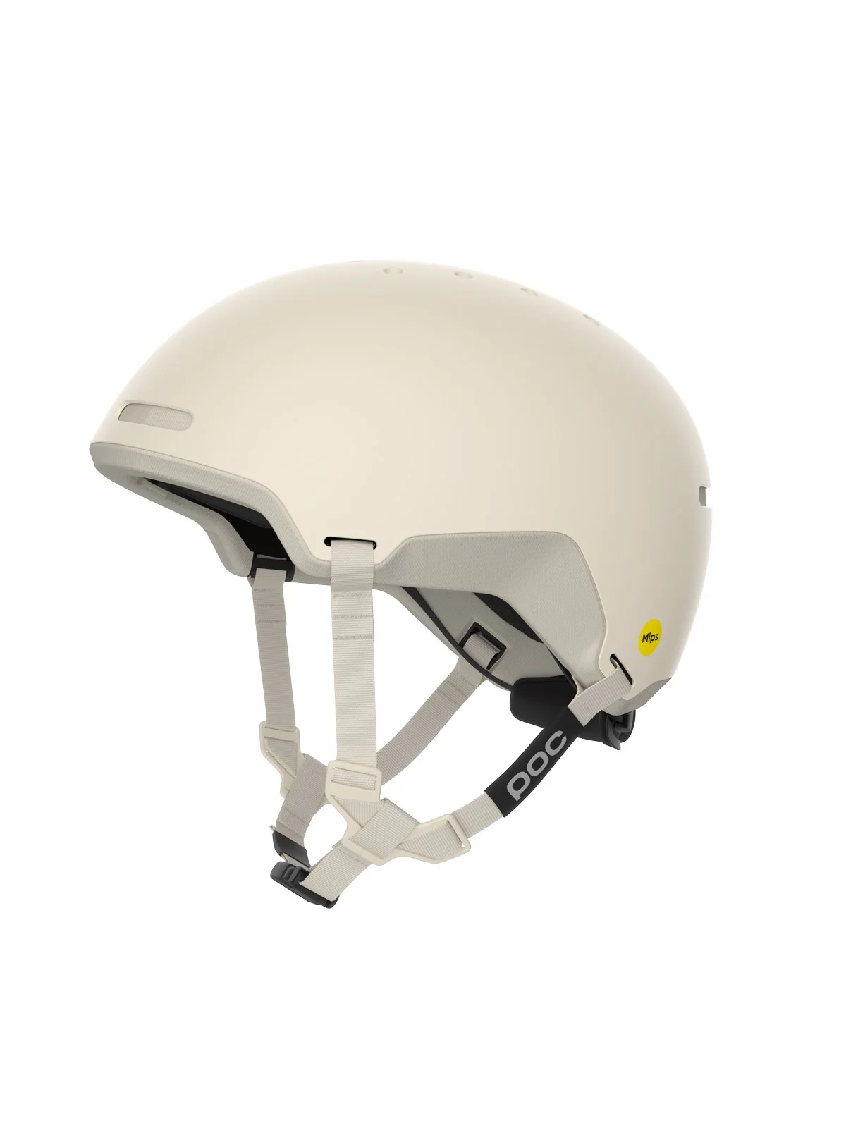 Kask narciarski POC Calyx  - Sele. Off-White Matt - Image 5