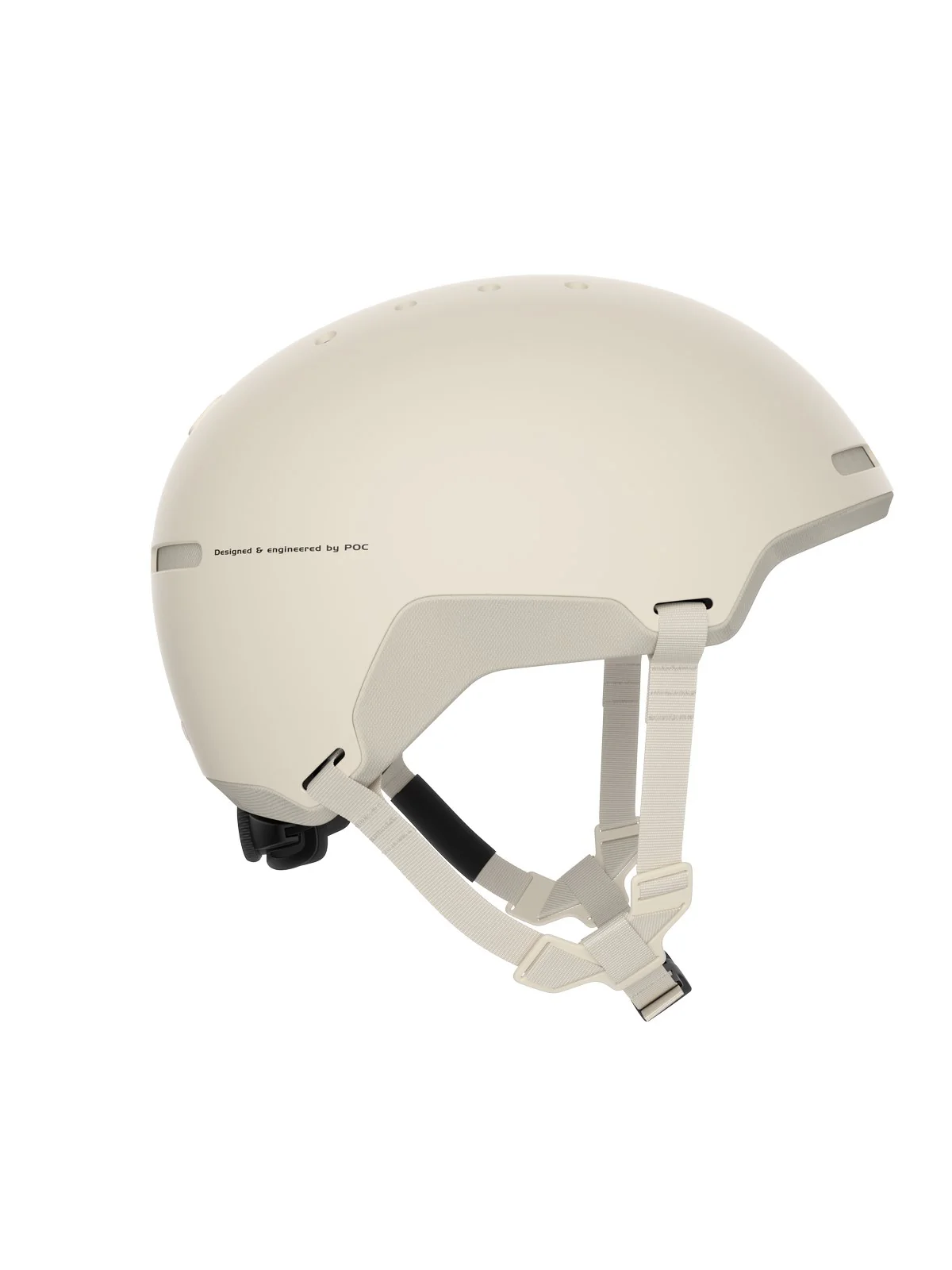 Kask narciarski POC Calyx  - Sele. Off-White Matt - Image 6