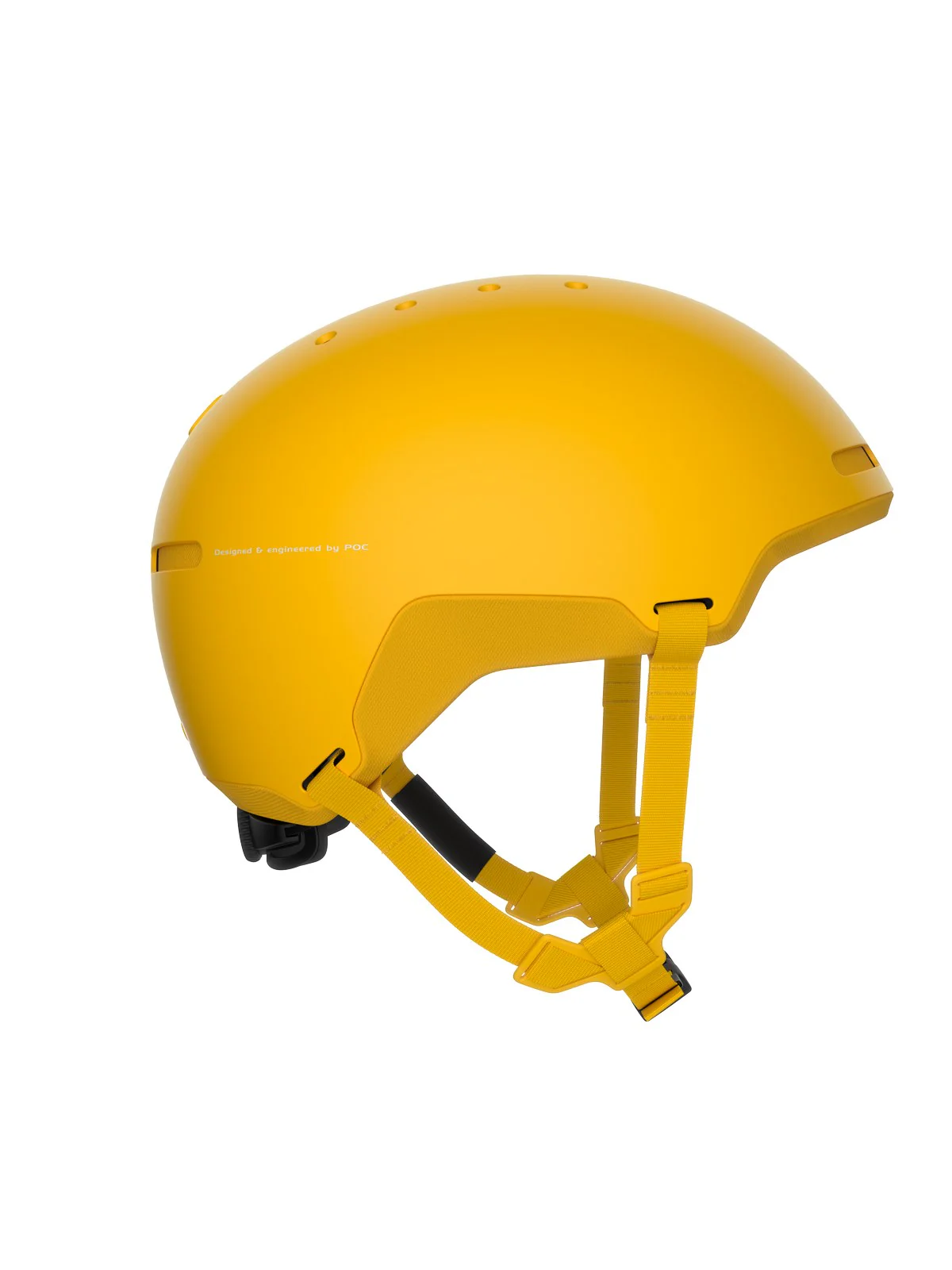 Kask narciarski POC Calyx  - Sulp. Yellow Matt - Image 2