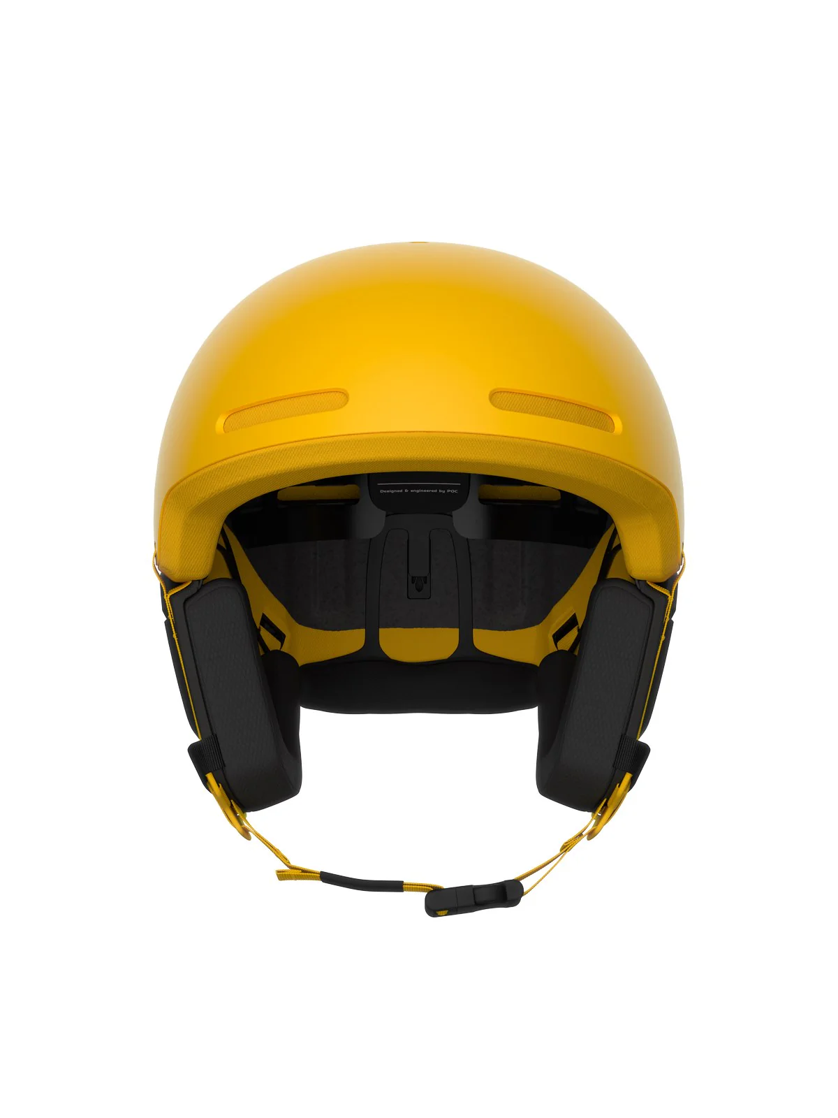 Kask narciarski POC Calyx  - Sulp. Yellow Matt - Image 3