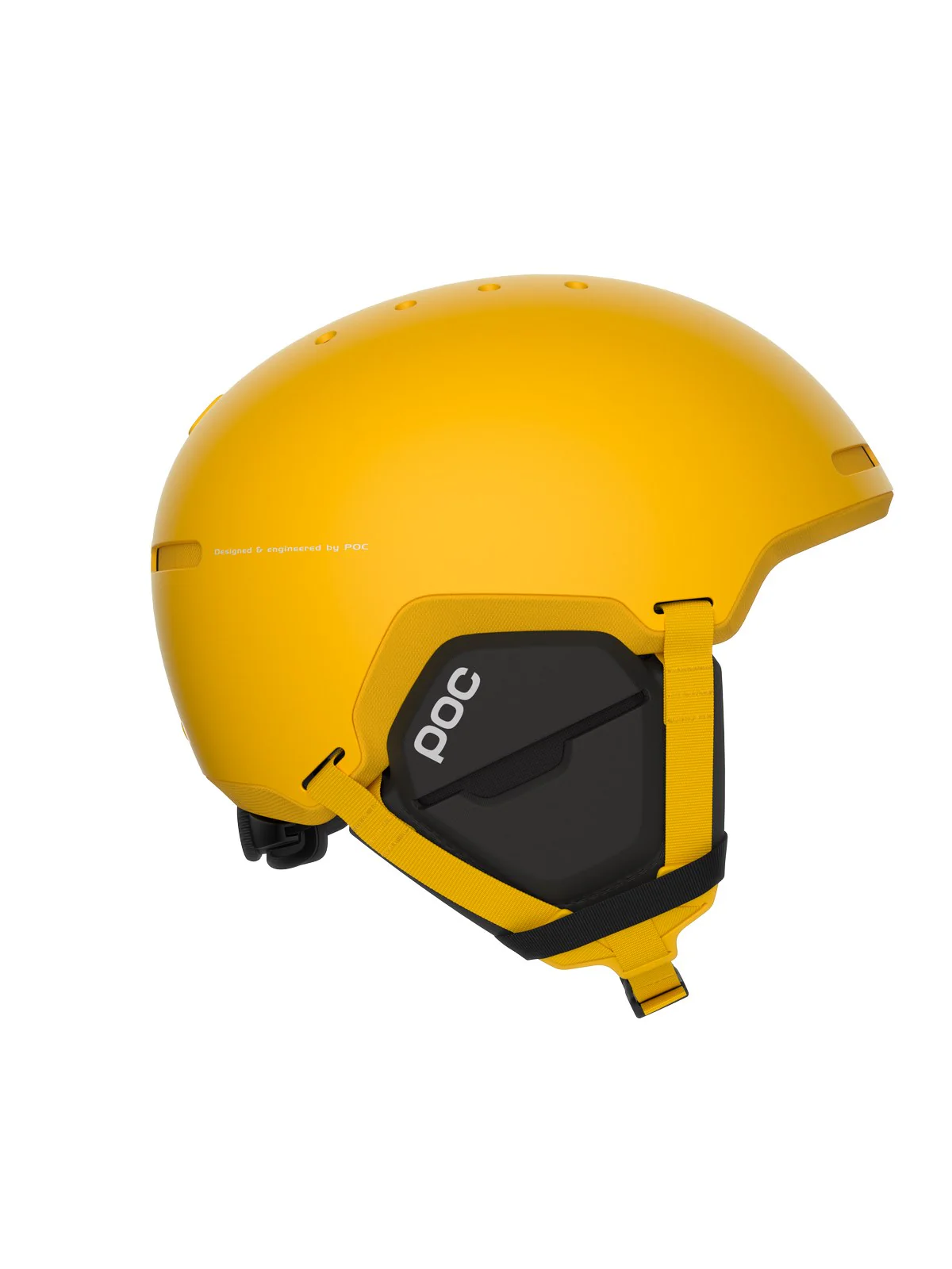 Kask narciarski POC Calyx  - Sulp. Yellow Matt - Image 5