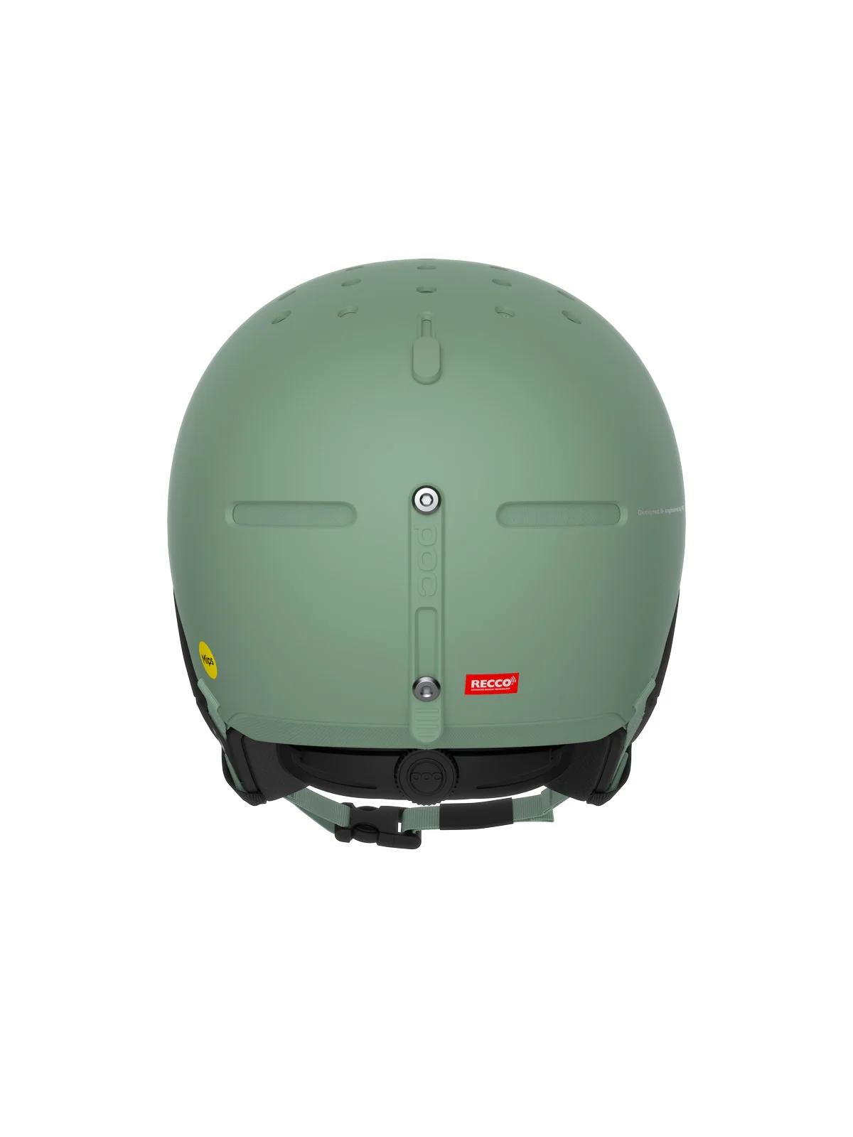 Kask narciarski POC Calyx - Gibbsite Green Matt - Image 5