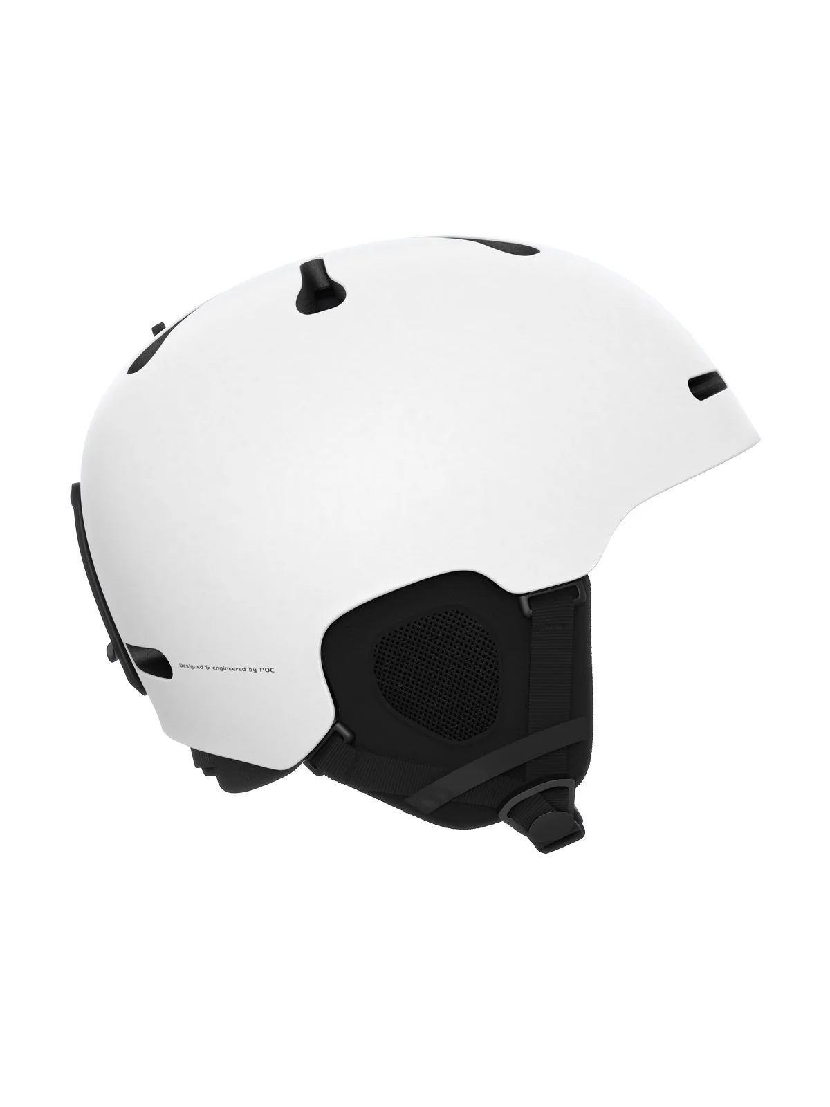 Kask narciarski POC FORNIX - Hyd. White Matt - Image 2