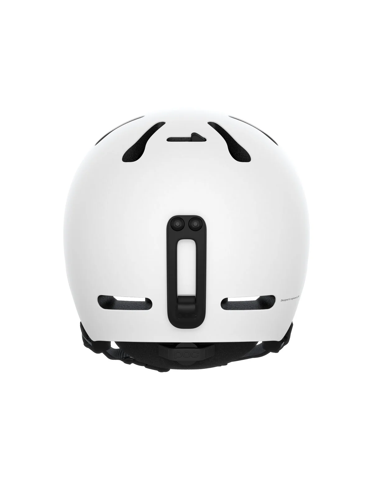 Kask narciarski POC FORNIX - Hyd. White Matt - Image 3