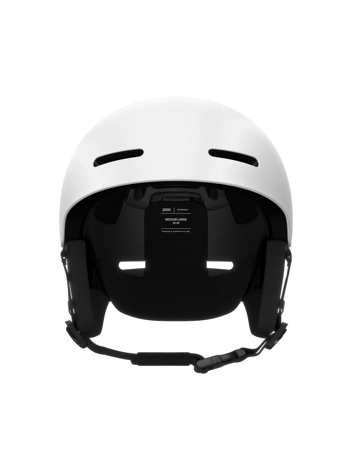 Kask narciarski POC FORNIX - Hyd. White Matt - Image 4