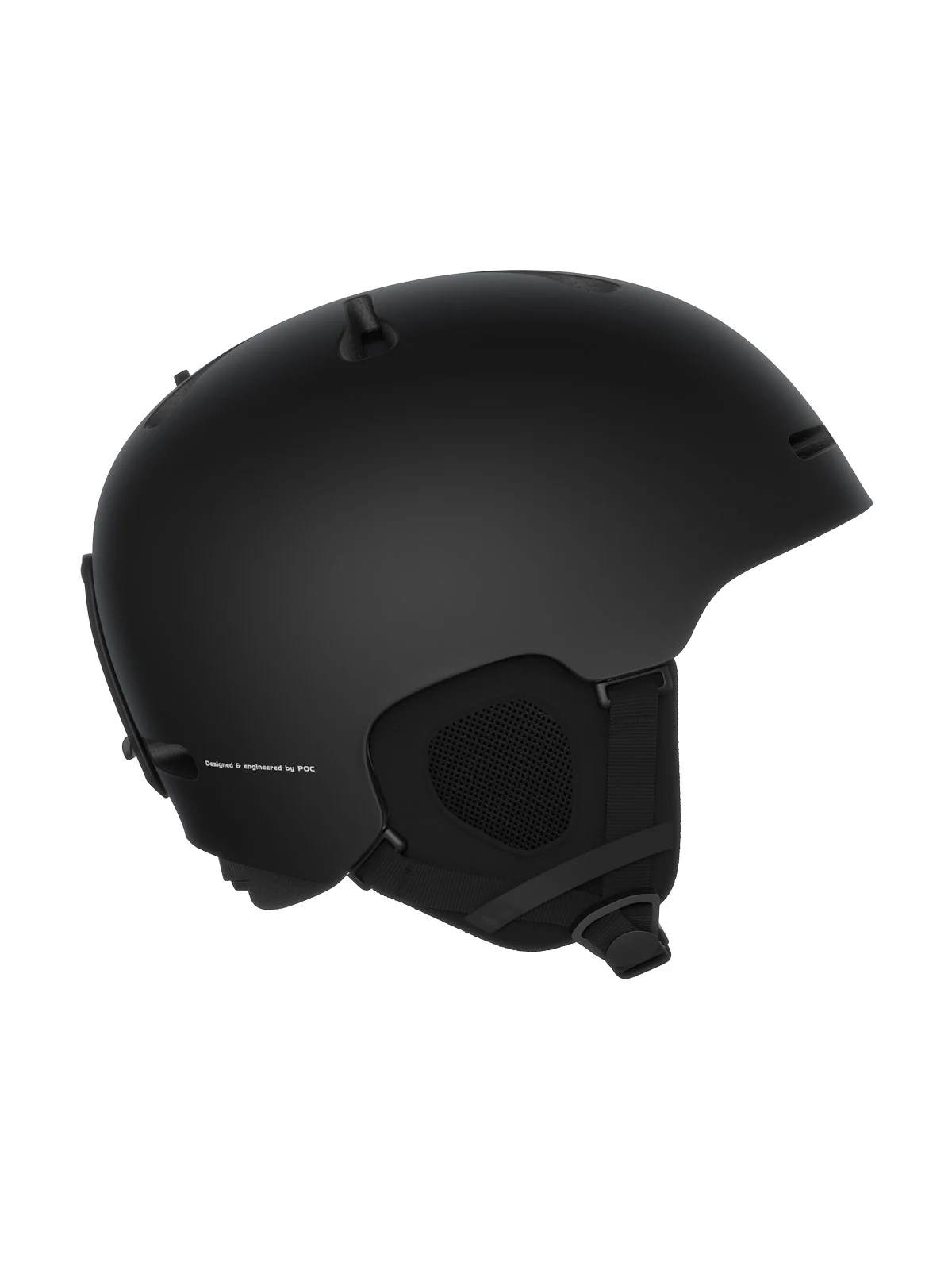 Kask narciarski POC FORNIX - Ura. Black Matt - Image 4