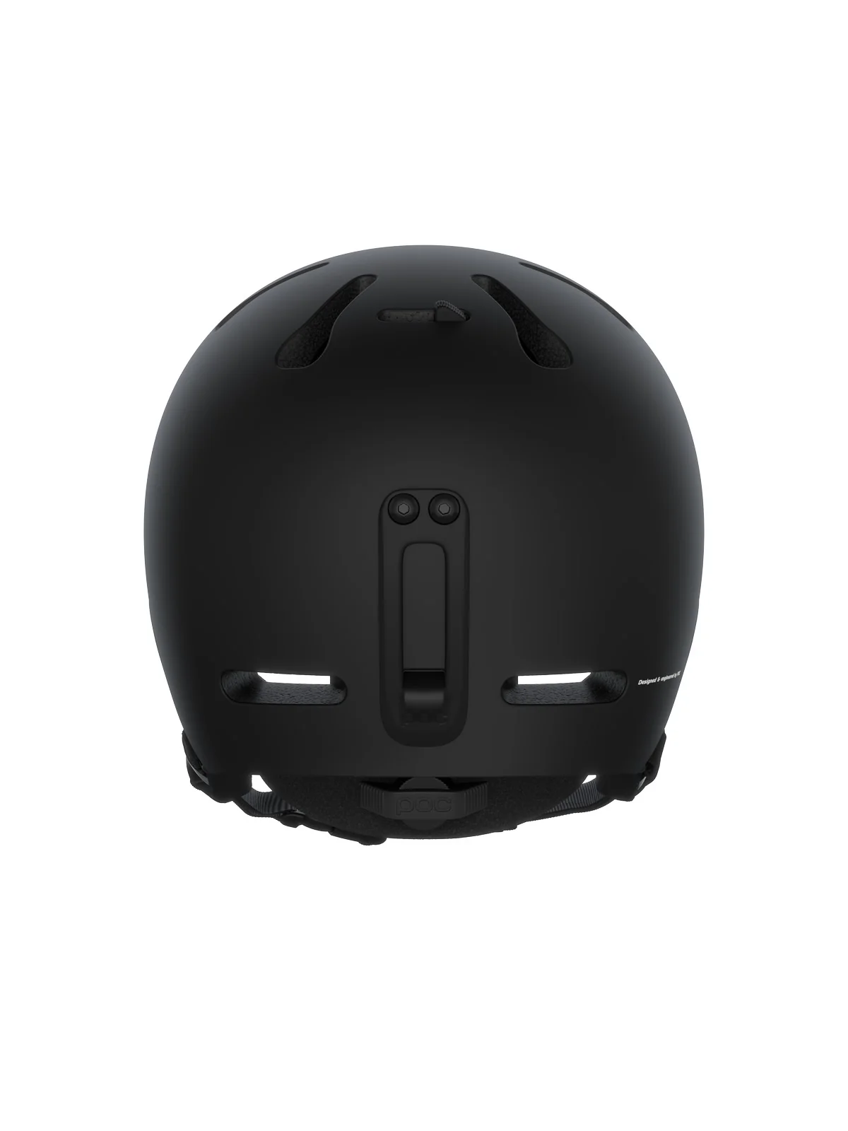 Kask narciarski POC FORNIX - Ura. Black Matt - Image 5