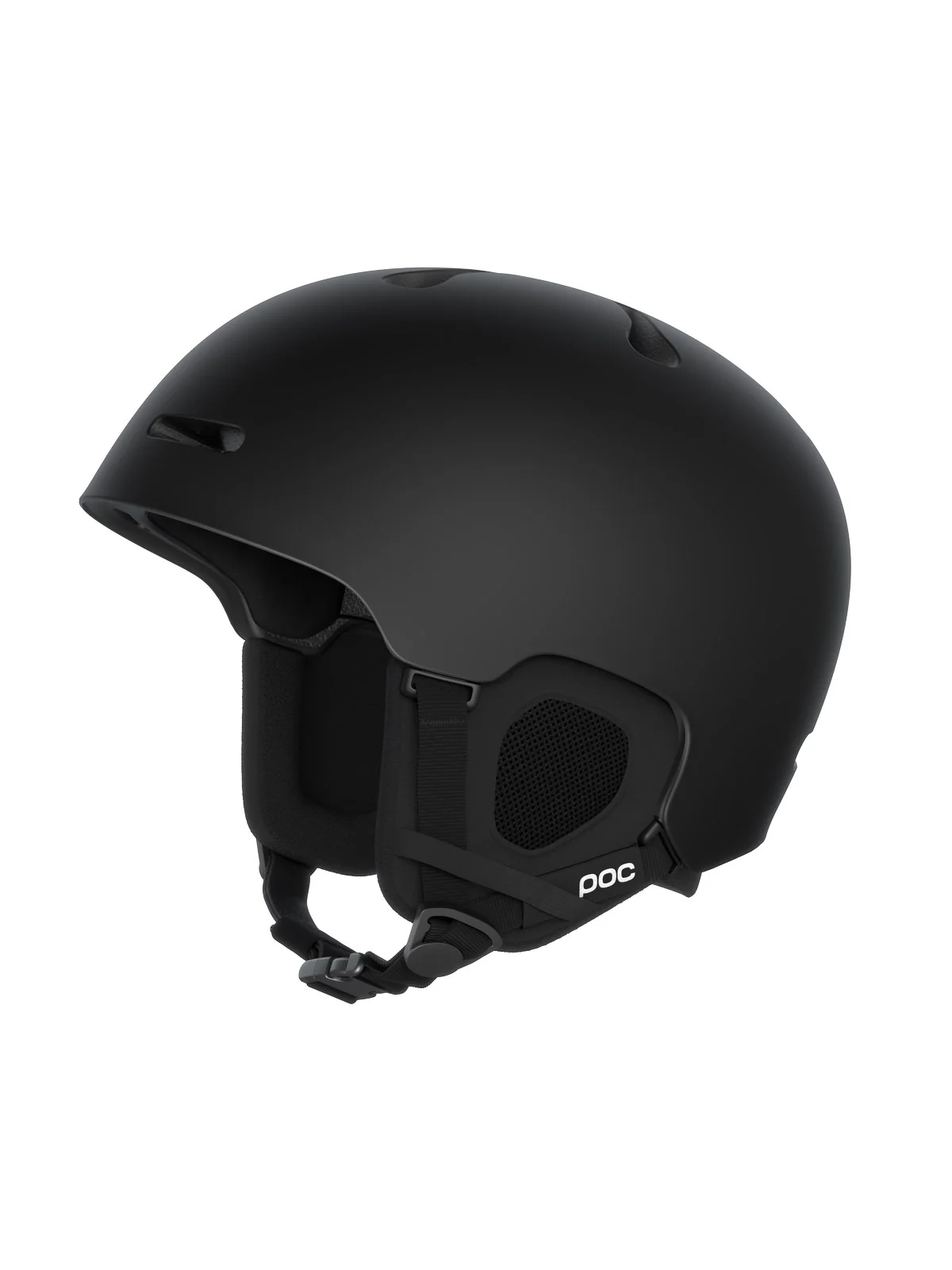 Kask narciarski POC FORNIX - Ura. Black Matt - Image 6