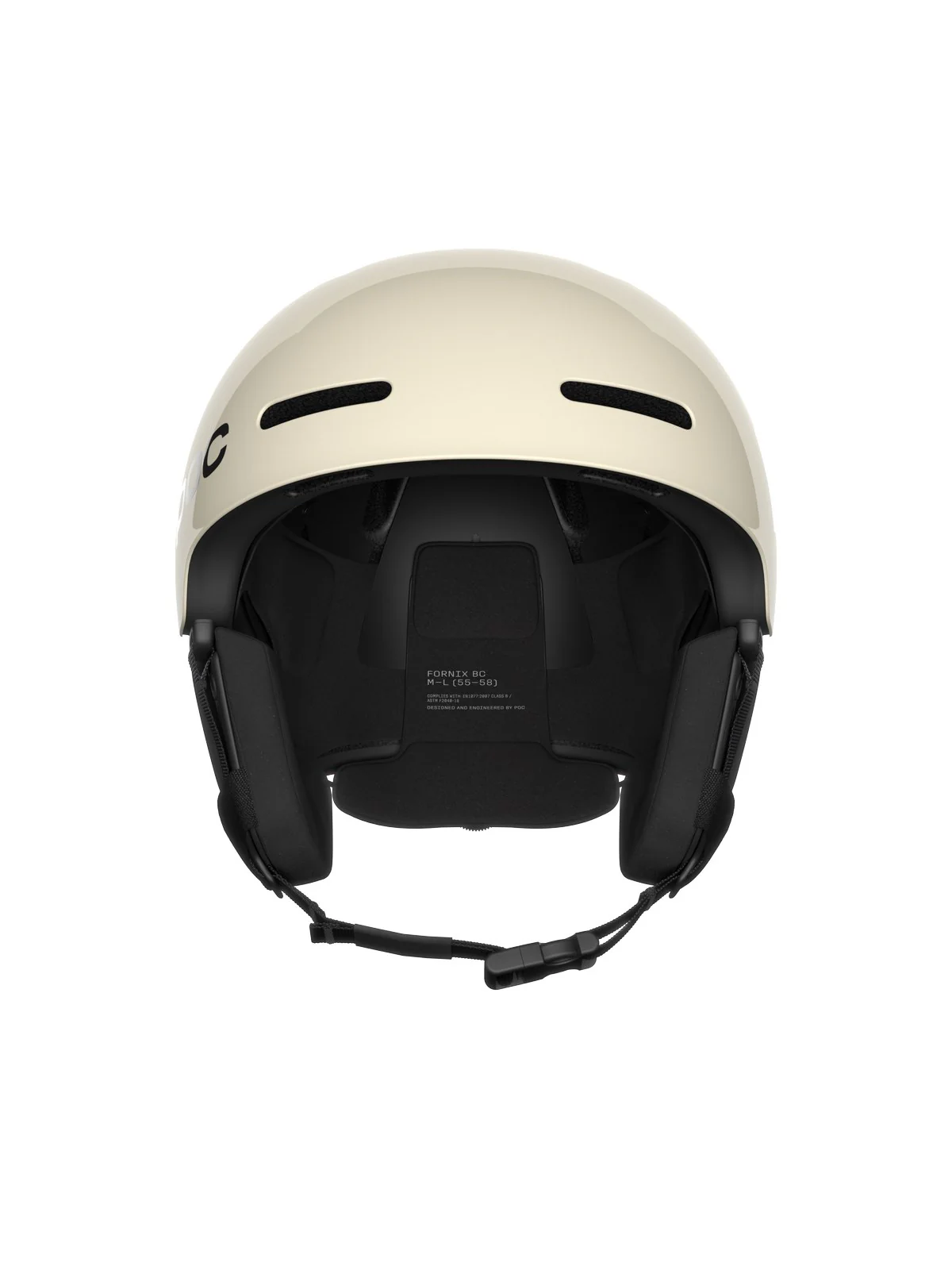 Kask narciarski POC Fornix BC - Rouge/Blanc - Image 3