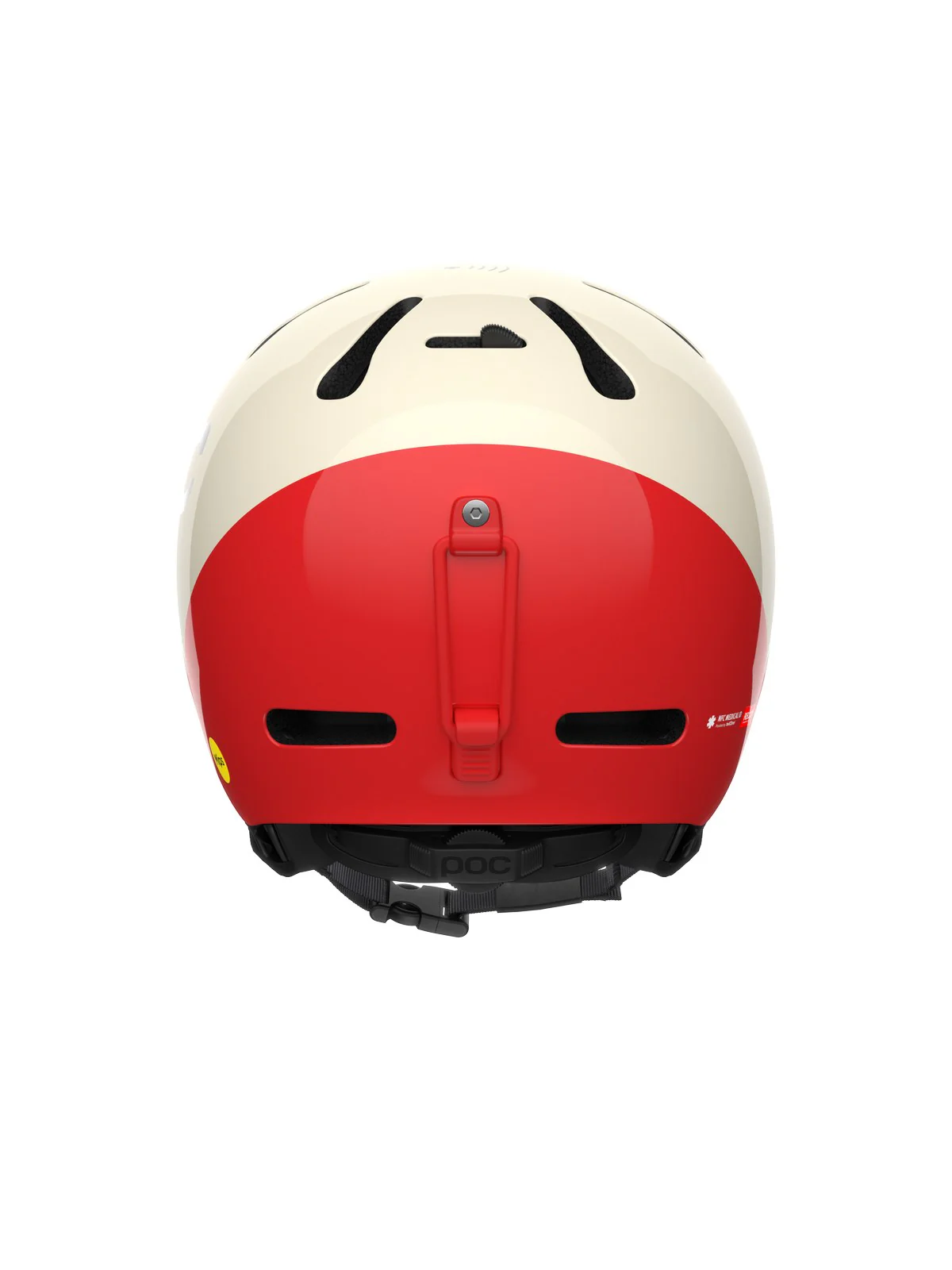 Kask narciarski POC Fornix BC - Rouge/Blanc - Image 4