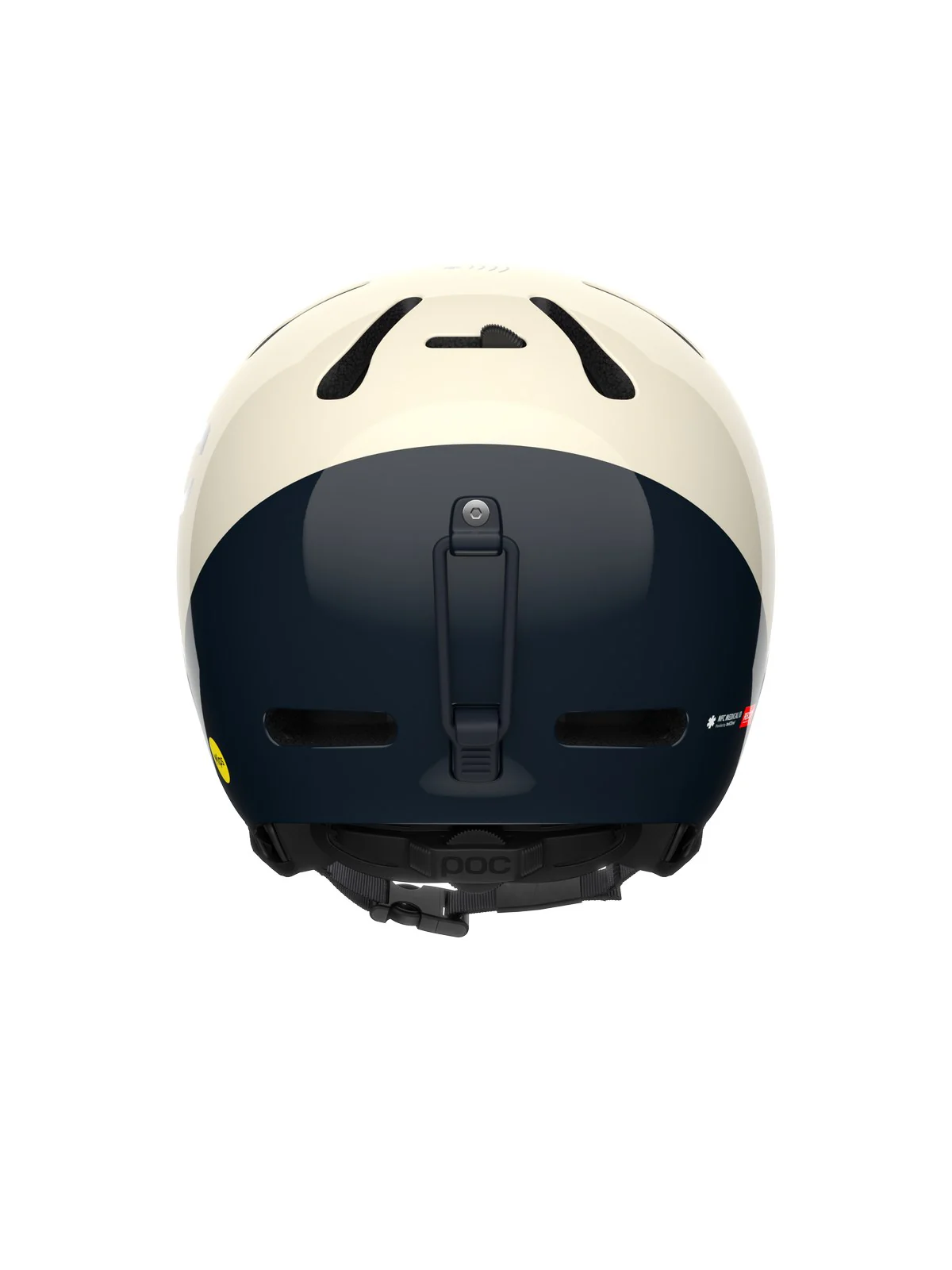 Kask narciarski POC Fornix BC - Bleu/Blanc - Image 3