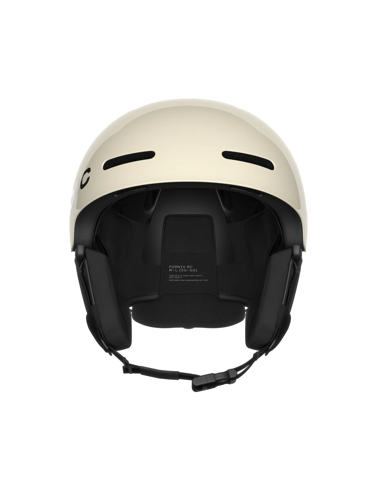 Kask narciarski POC Fornix BC - Bleu/Blanc - Image 4