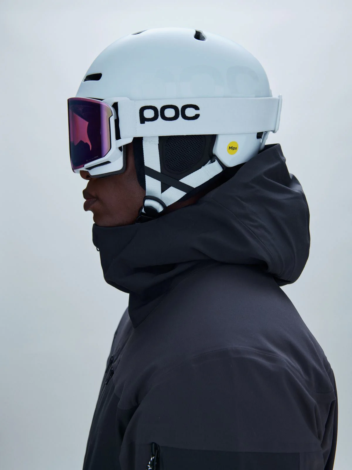 Kask narciarski POC Fornix Bc - Hyd. White Matt - Image 2