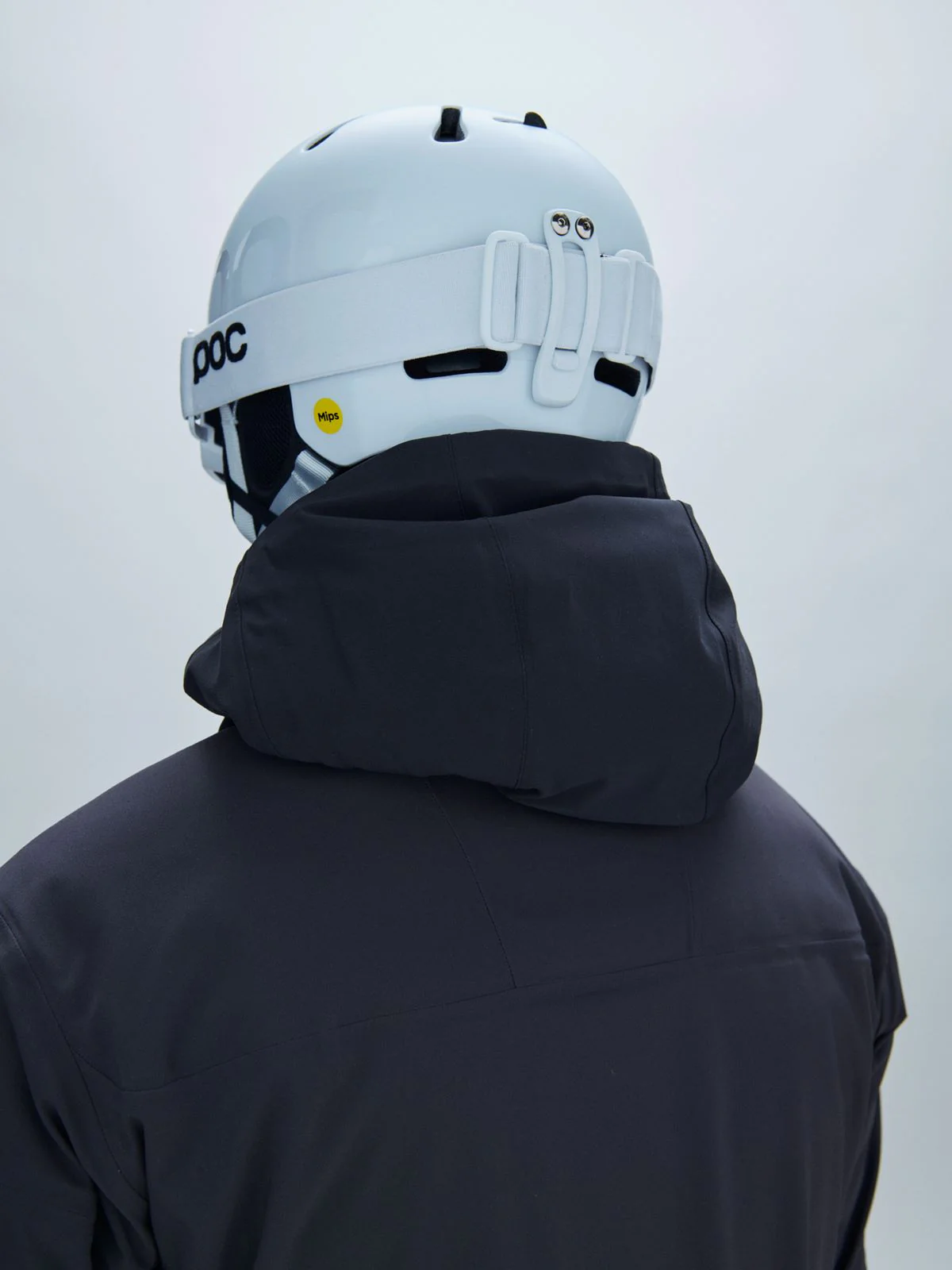 Kask narciarski POC Fornix Bc - Hyd. White Matt - Image 3
