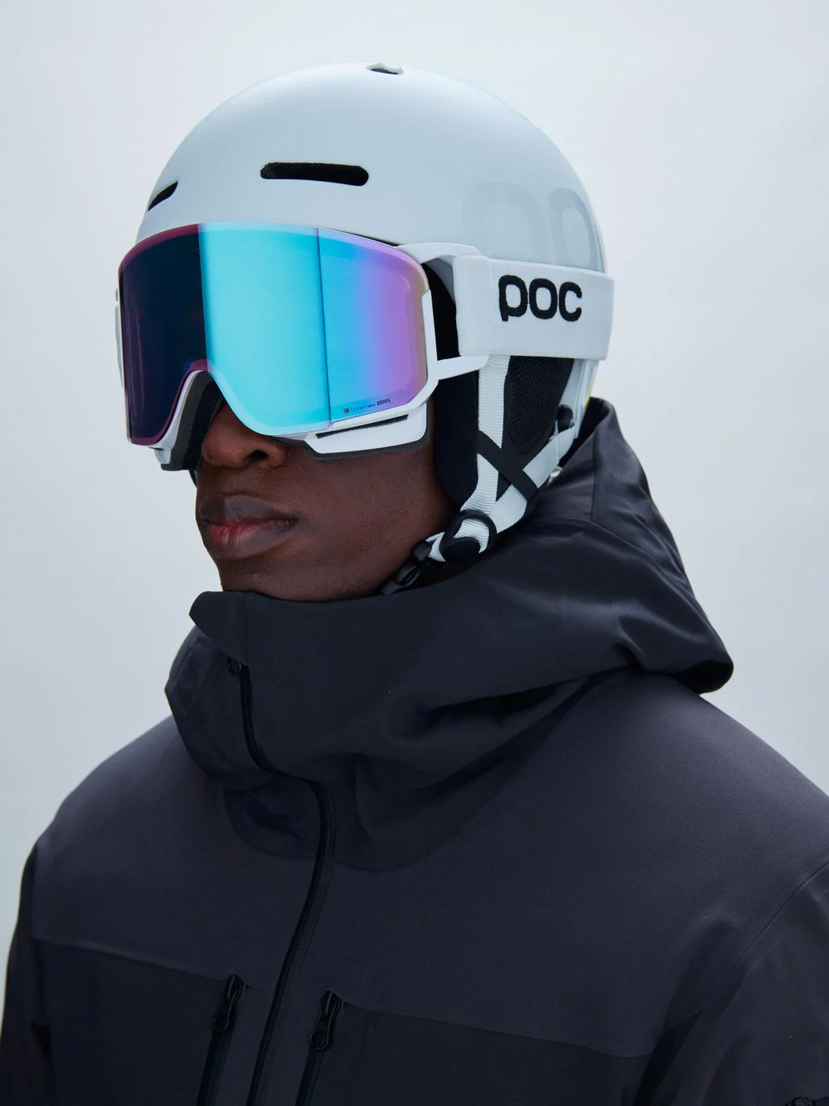 Kask narciarski POC Fornix Bc - Hyd. White Matt - Image 4