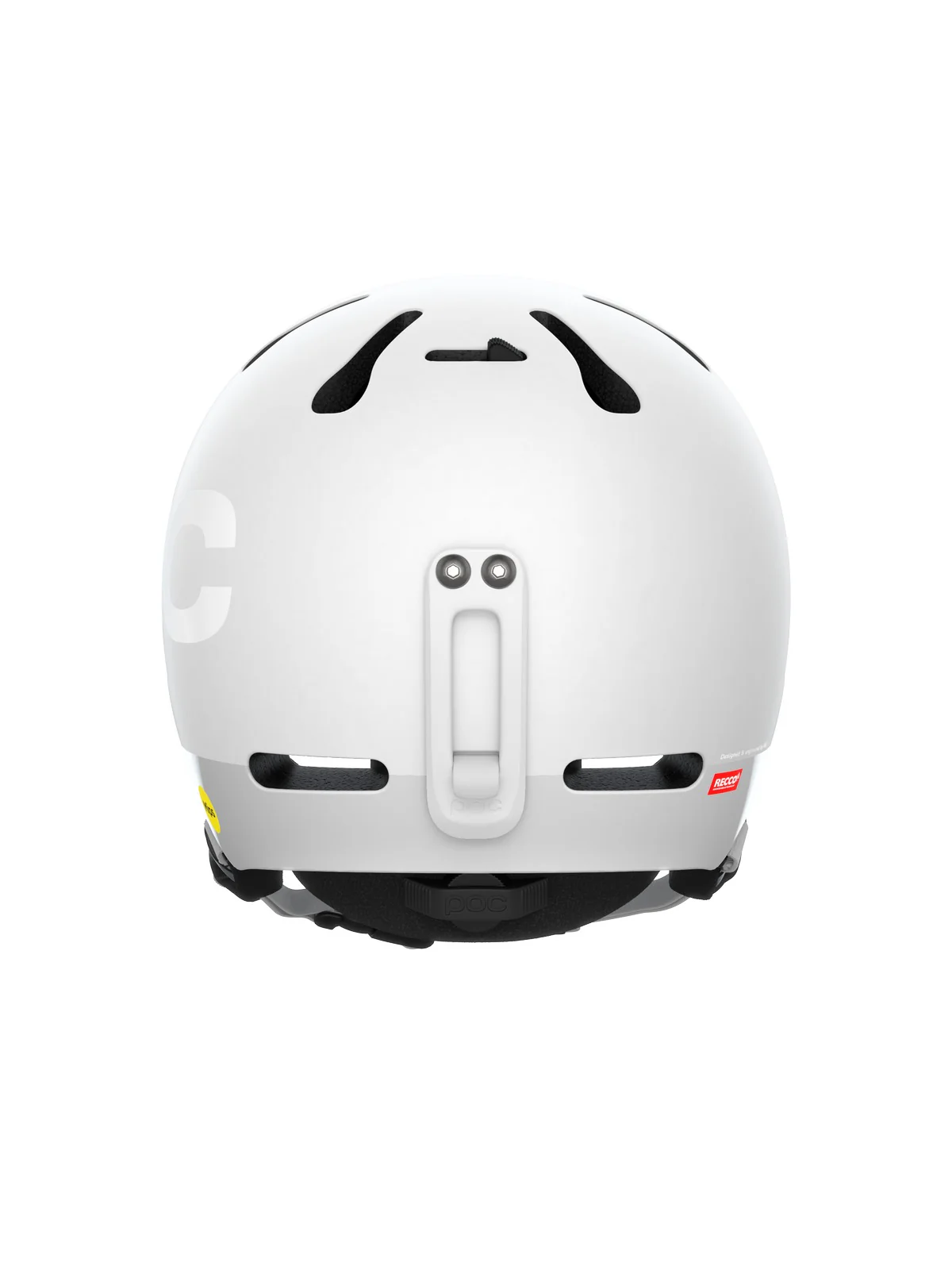 Kask narciarski POC Fornix Bc - Hyd. White Matt - Image 6
