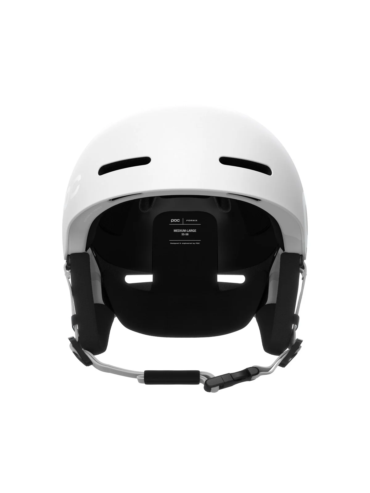 Kask narciarski POC Fornix Bc - Hyd. White Matt - Image 7