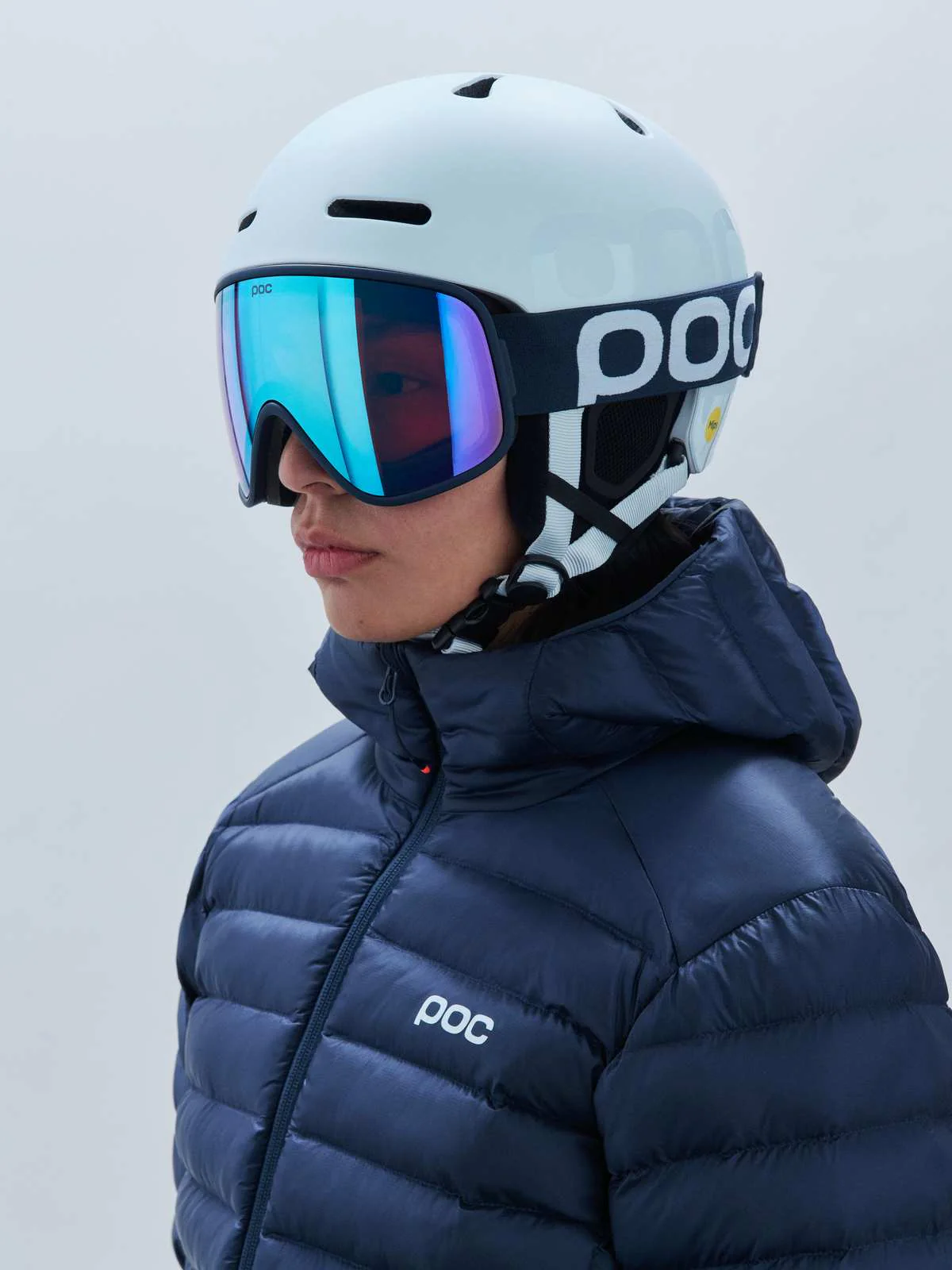 Kask narciarski POC Fornix BC - Hydr. White Matt - Image 2